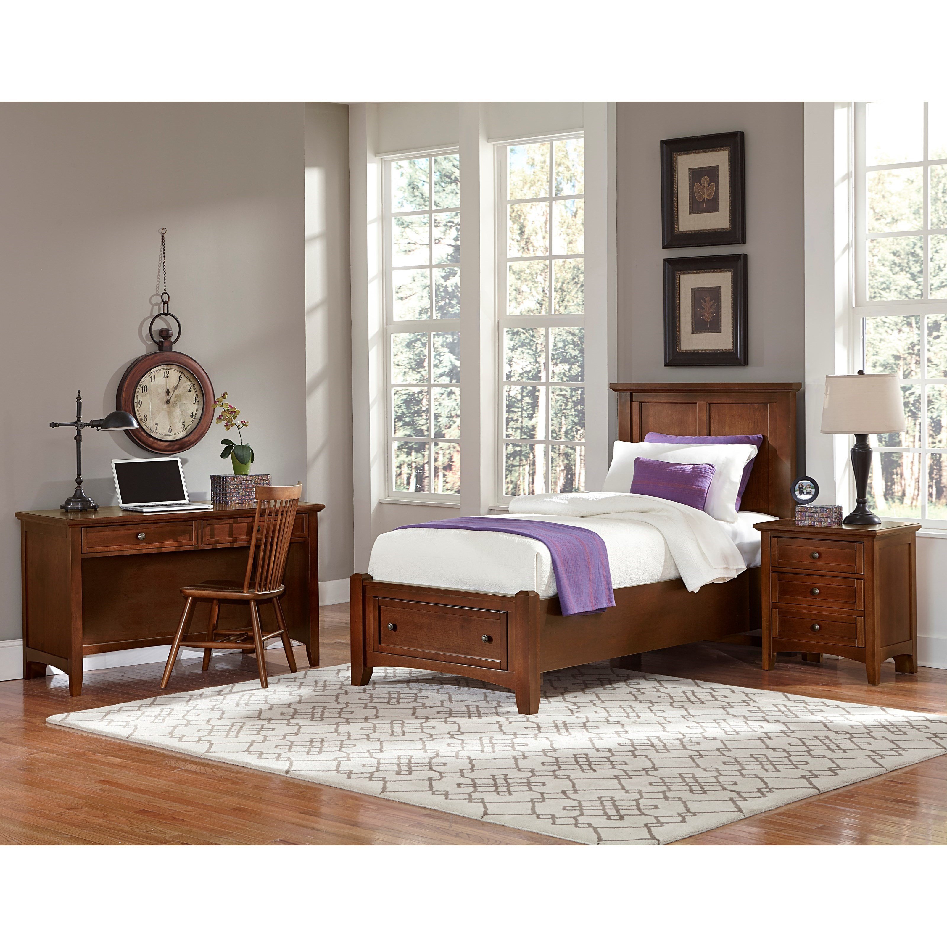 Vaughan Bassett Bedroom Set Best Of Bonanza Twin Bedroom Group