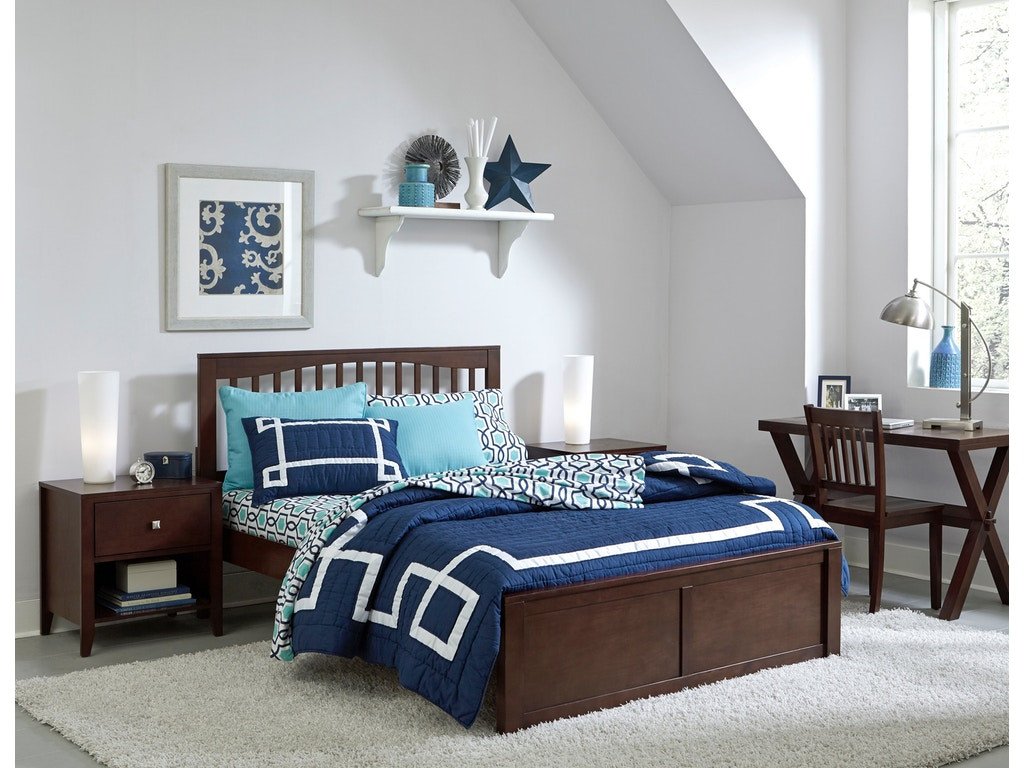 Vaughan Bassett Bedroom Set Lovely Hillsdale Kids and Teen Youth Pulse Queen Mission Bed with