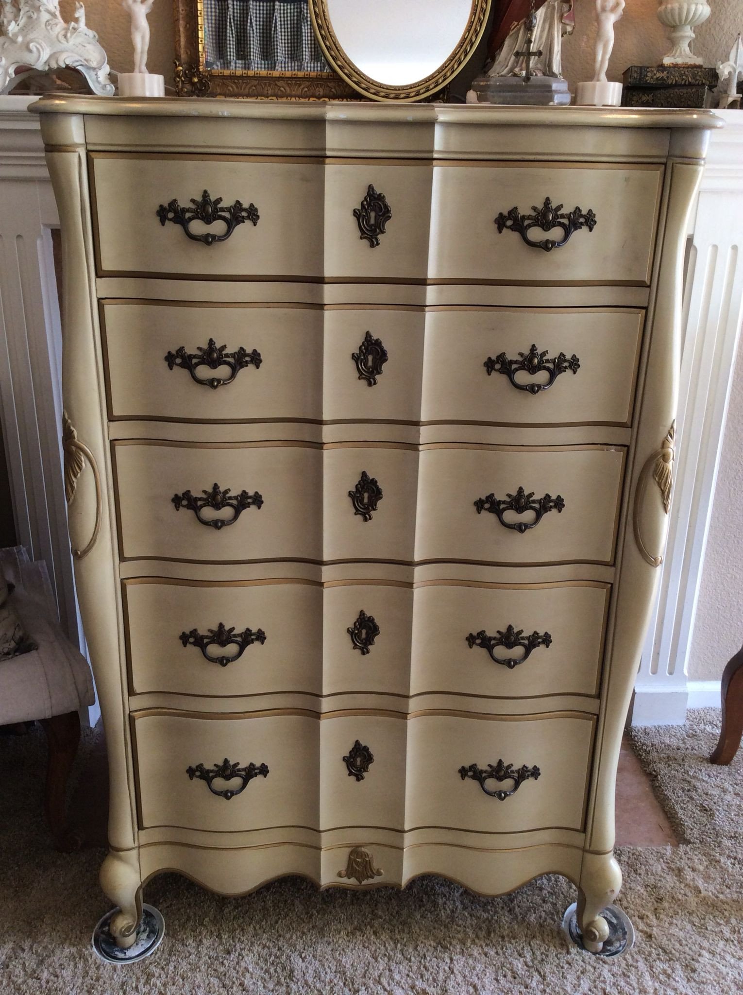 Vintage Thomasville Bedroom Furniture Lovely Absolutely Beautiful Vintage French Provencial Chest Of