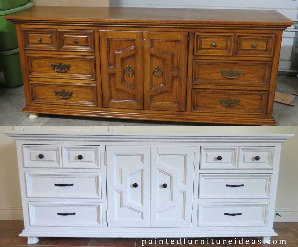 Vintage Thomasville Bedroom Furniture Lovely Thomasville Dresser Painted White Home Makeover