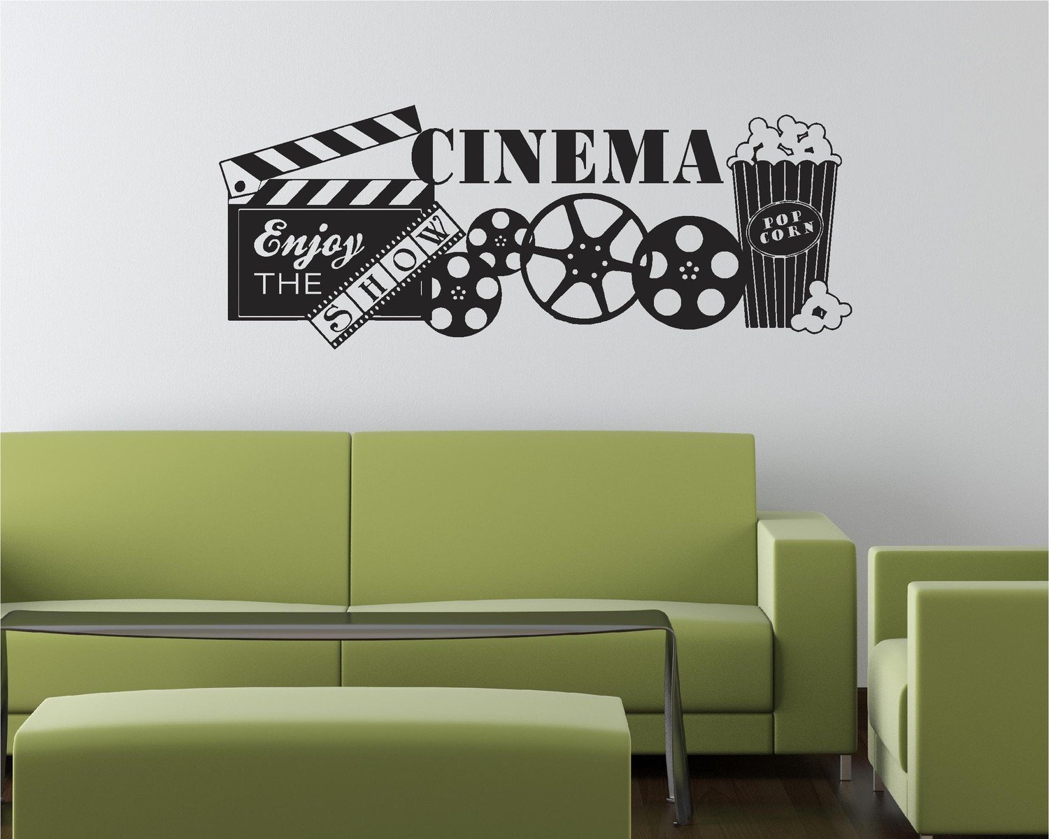 Wall Decals for Bedroom Fresh 17 Cinema Wall Art Kunuzmetals