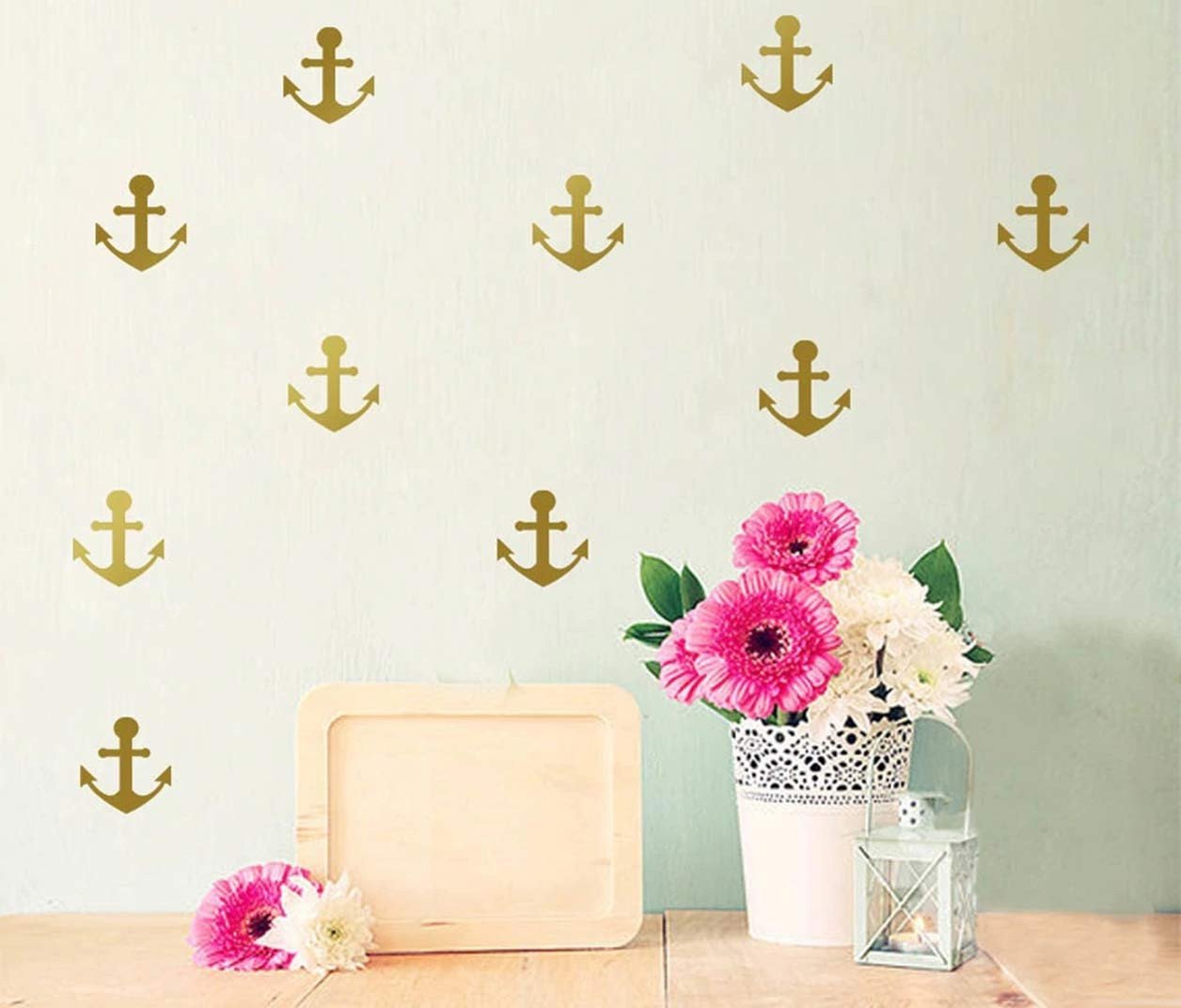 Wall Decoration for Girls Bedroom Awesome Amazon Gvgs Shop 12 Pack Anchor Pattern Kid Art Diy