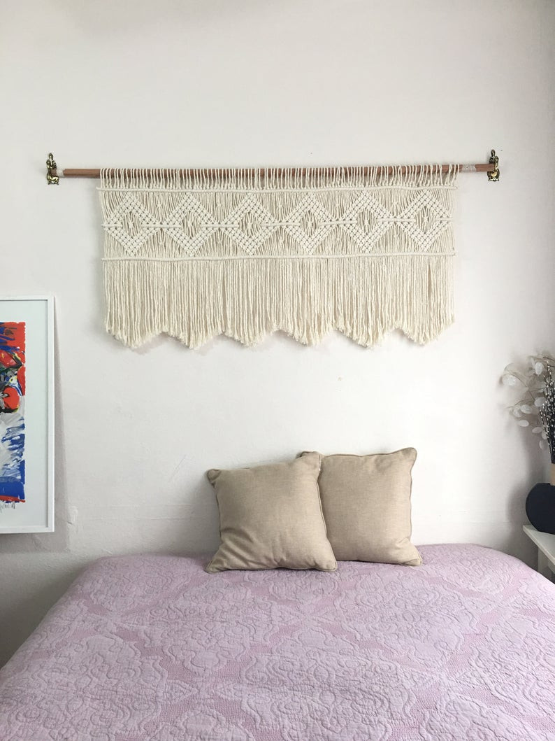 Wall Hangings for Bedroom Luxury Macrame Headboard Wall Hanging Textile Home Decor