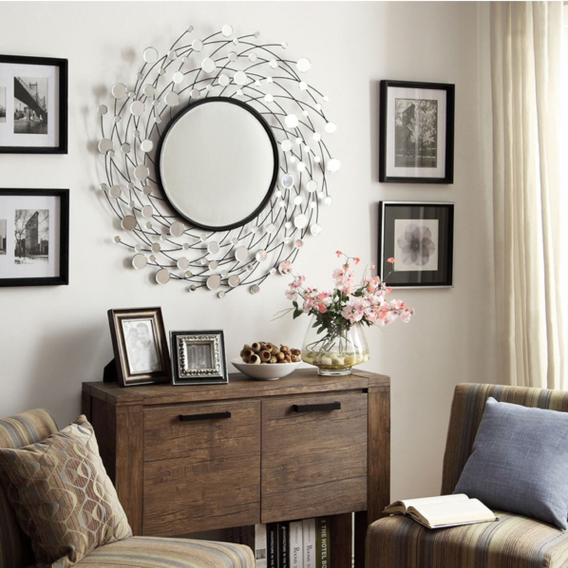 Wall Mirror for Bedroom Awesome Does Your Accent Mirror Look Lonely On A Big Wall Flank
