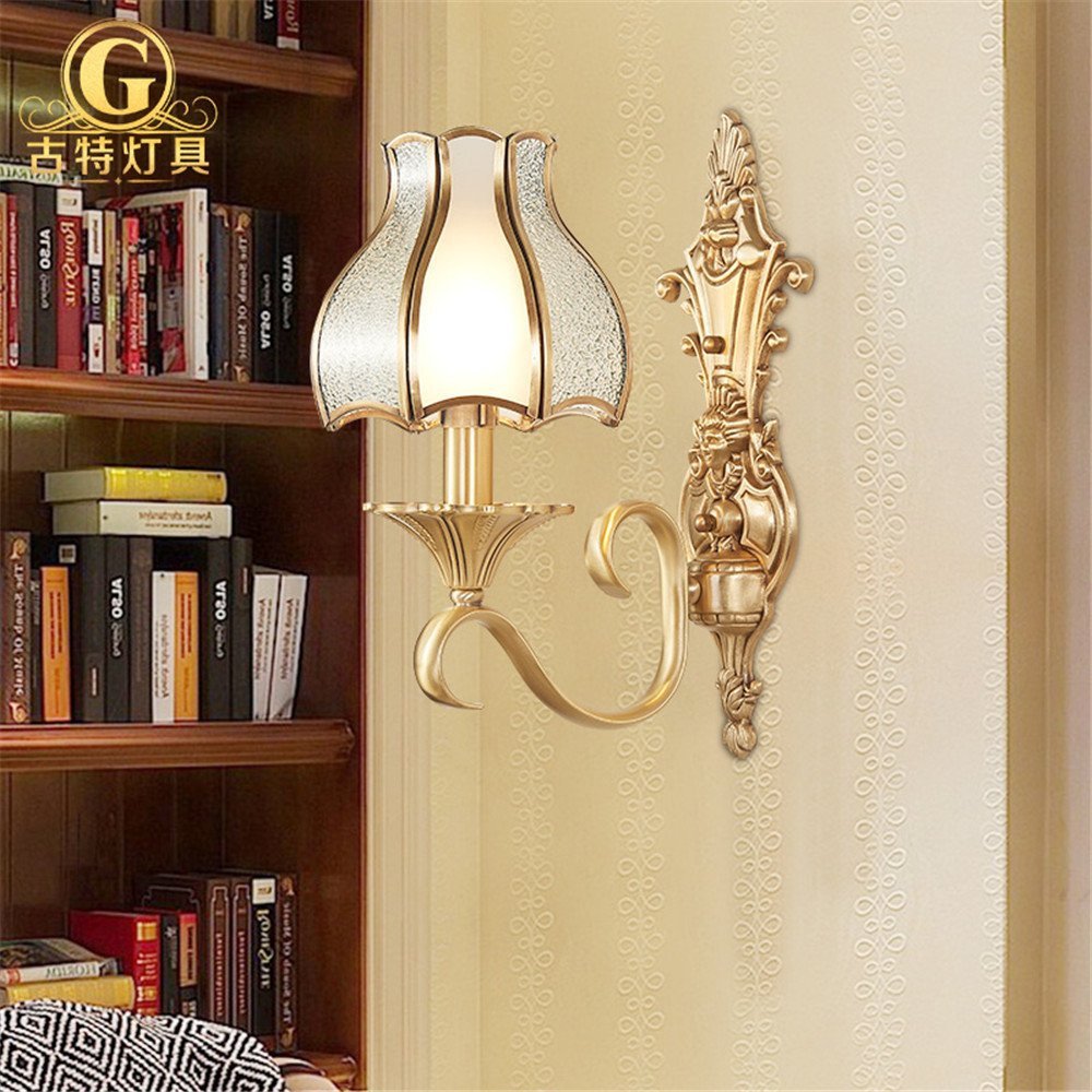 Wall Mounted Light for Bedroom New Avanthika E27 Wall Sconces Mounted Wall Lamps the Copper