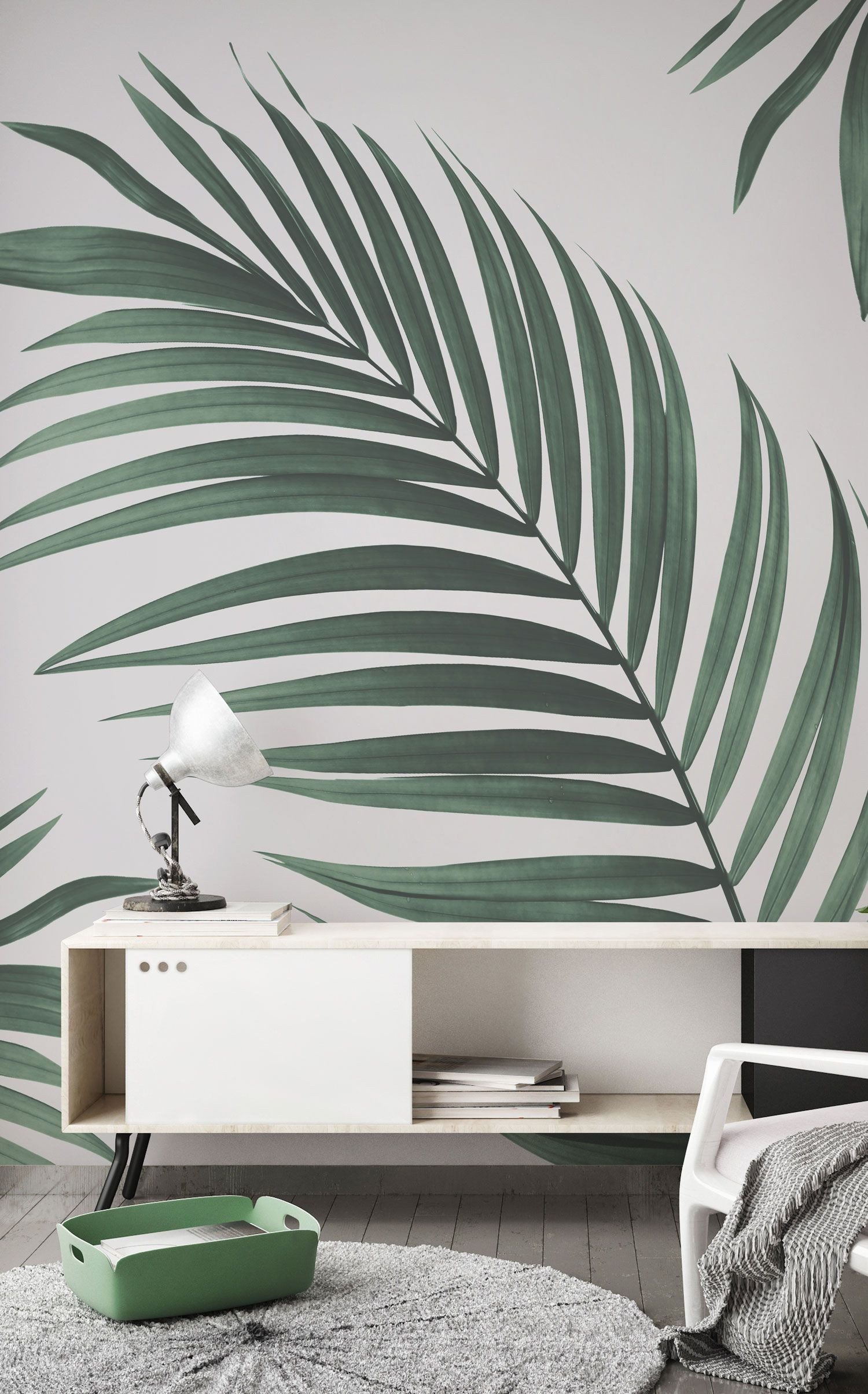 Wall Mural Ideas for Bedroom Beautiful Tropical Palm Wall Mural