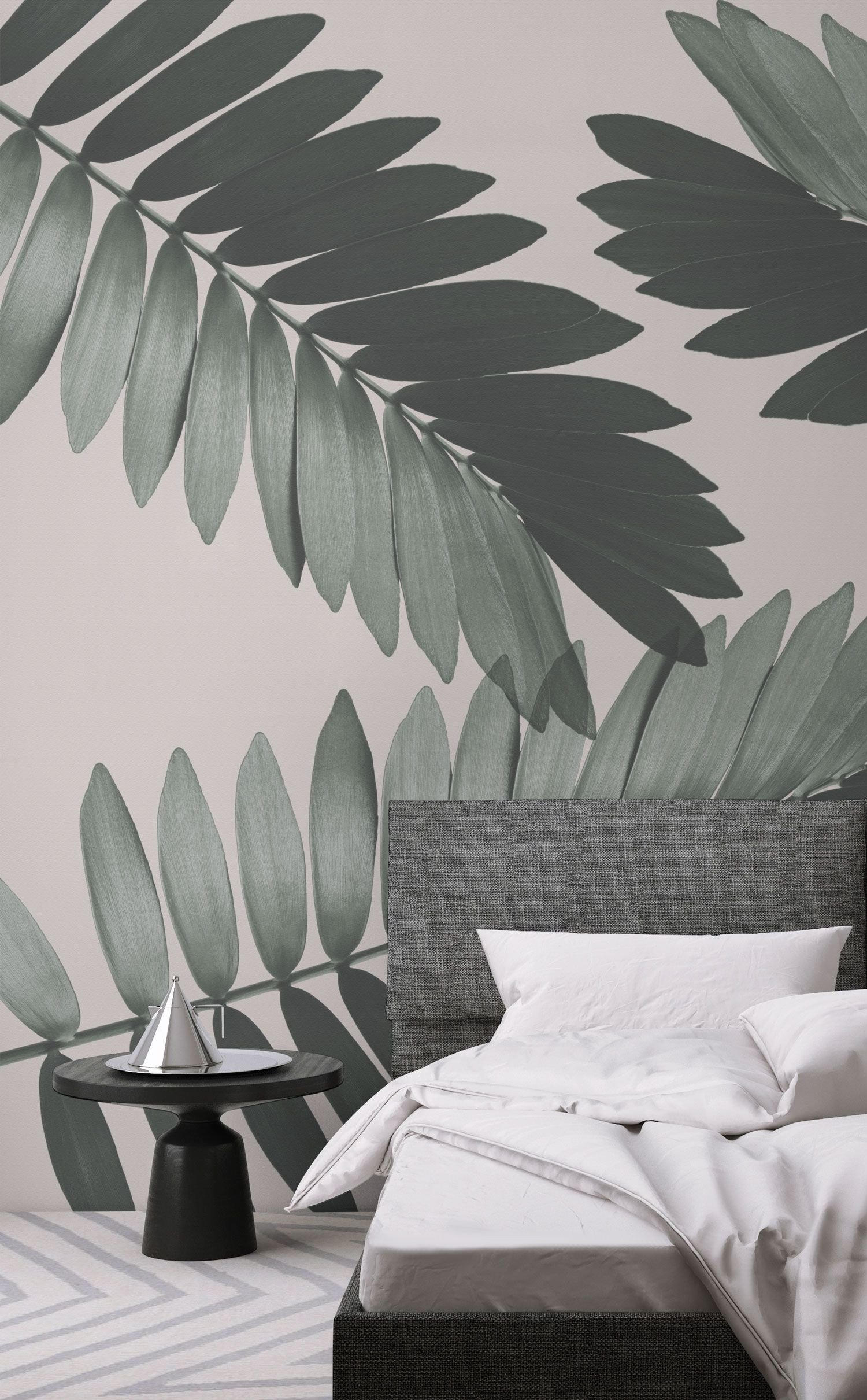 Wall Mural Ideas for Bedroom Best Of Cardboard Palm Wall Mural In 2020