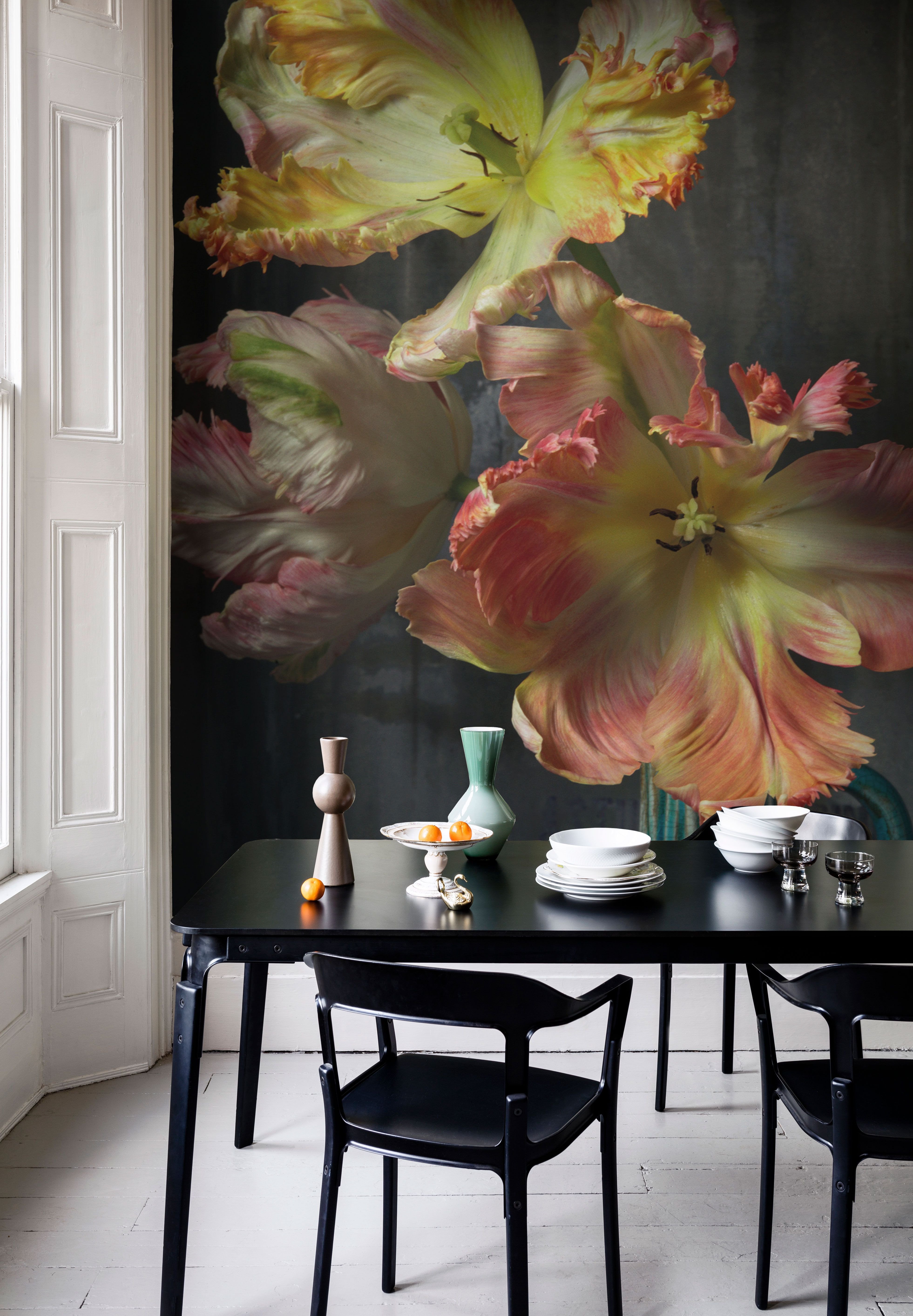 Wall Mural Ideas for Bedroom Elegant Bursting Flower Still Mural Trunk Archive Collection From