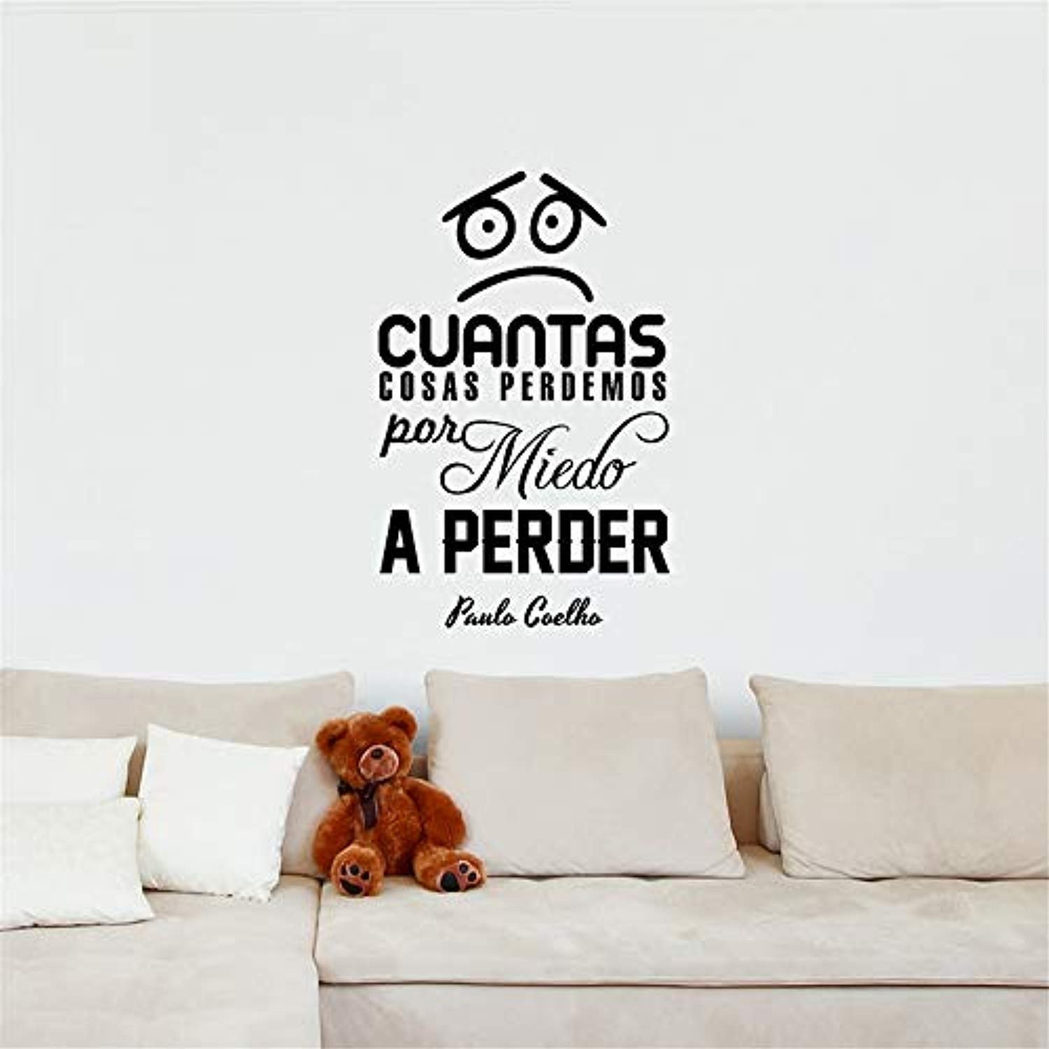 Wall Mural Ideas for Bedroom New Amazon Peel and Stick Mural Spanish Quote Cuántas Cosas