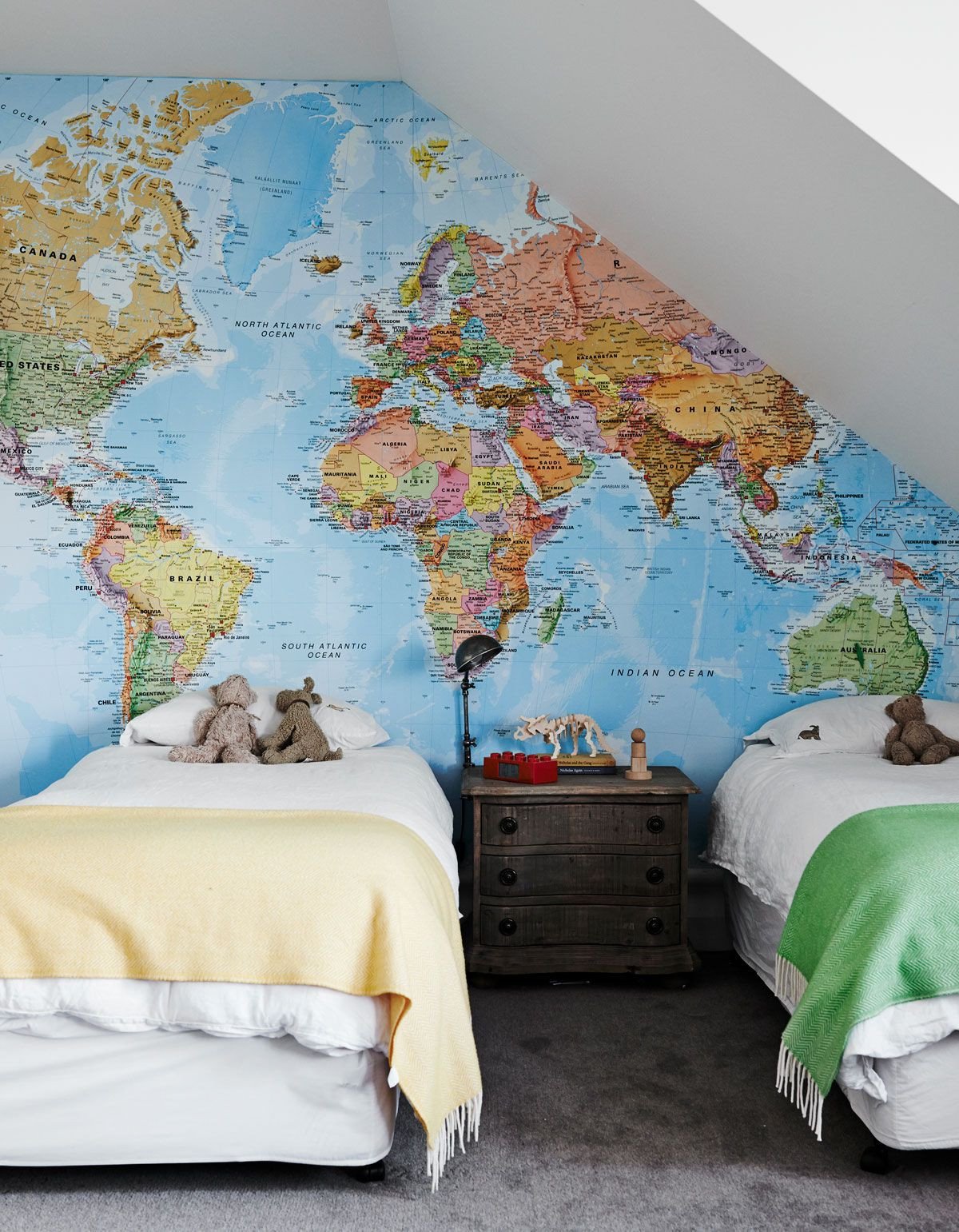 Wall Paper Design for Bedroom Fresh Trending the Best World Map Murals and Map Wallpapers