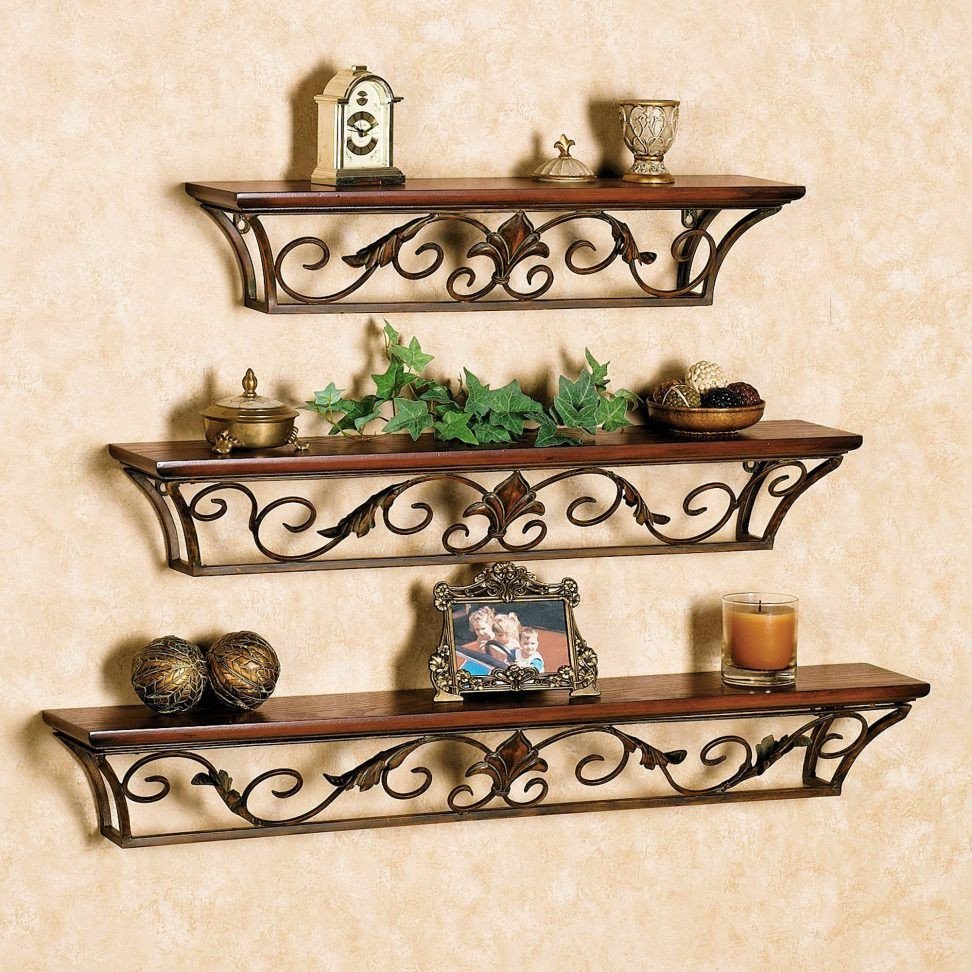 Wall Shelf for Bedroom Lovely Size 60cm Wall Decoration Shelves Wall Mounted Shelf