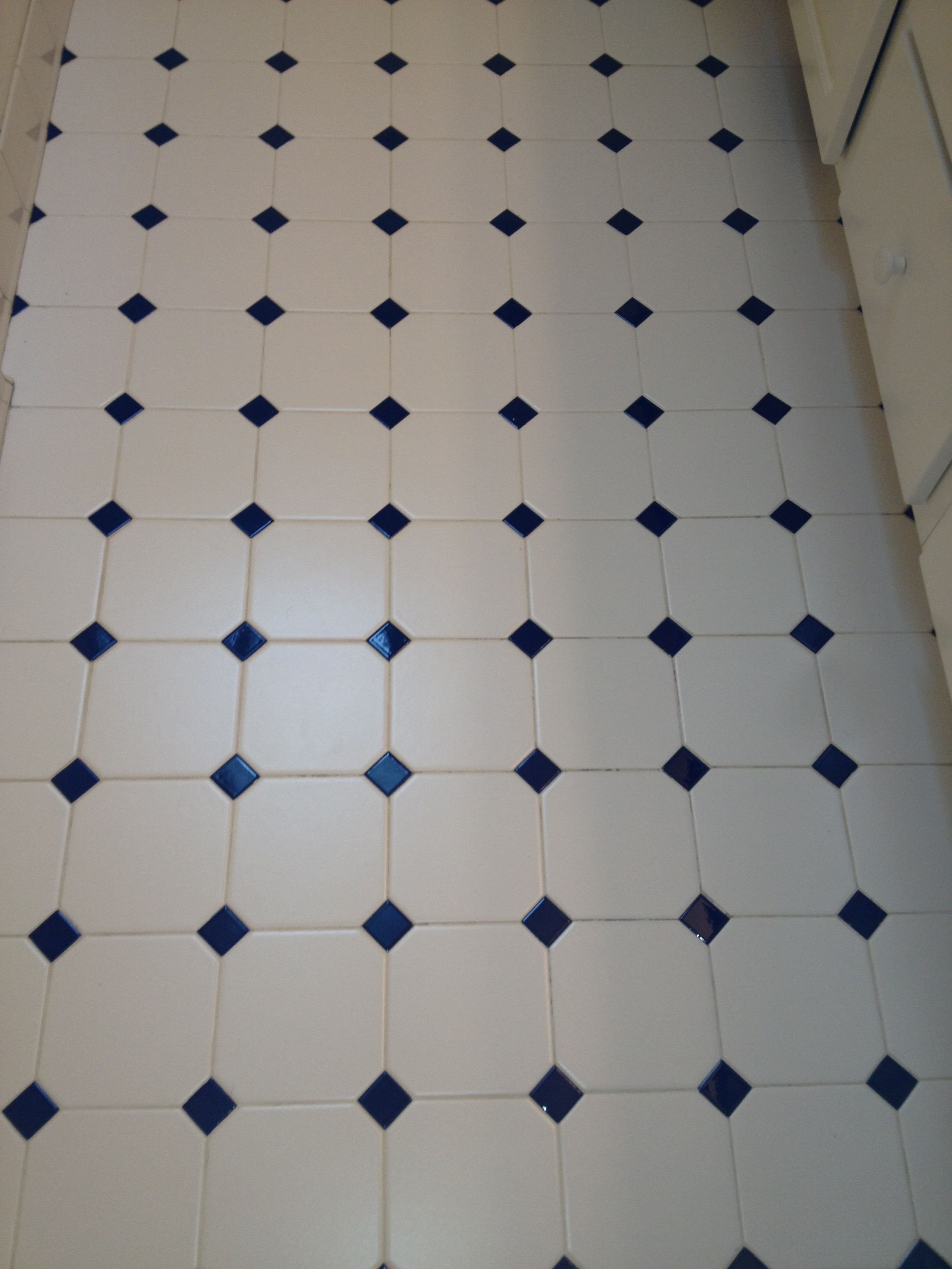 Wall Tiles for Bedroom Unique White and Cobalt Blue Tile