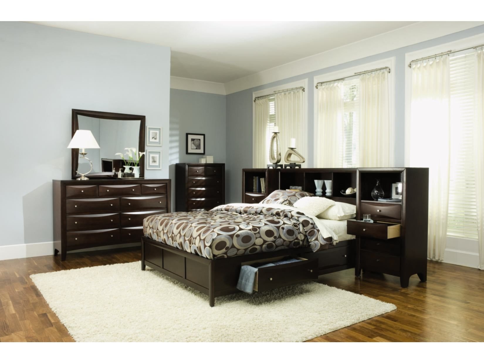 Wall Units Bedroom Furniture Best Of Clarion 5 Pc Wall Bed with Piers American Signature