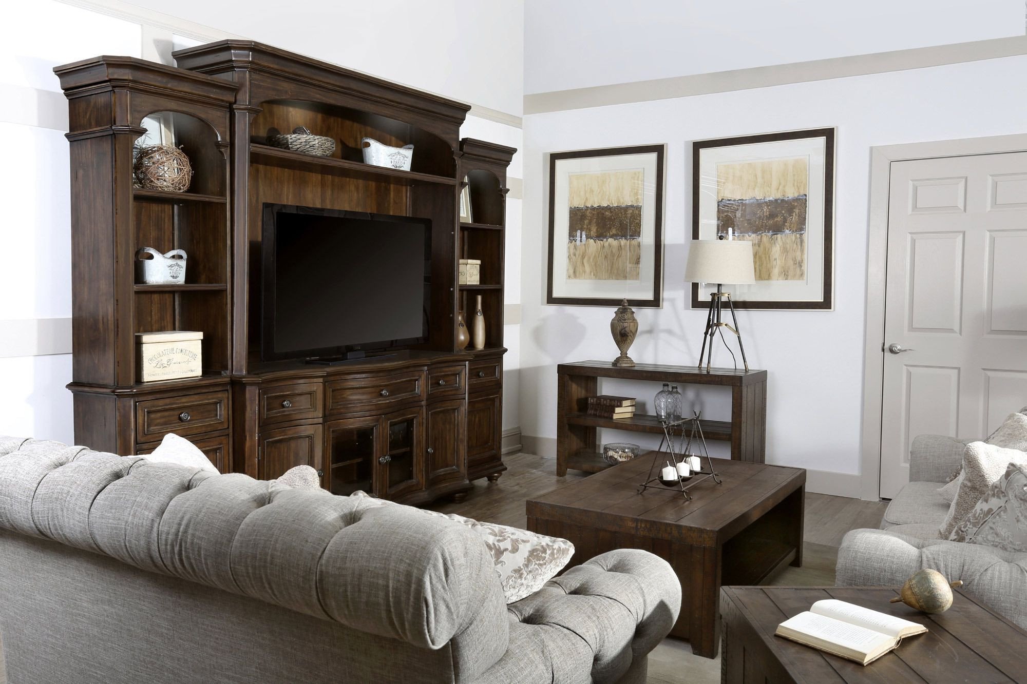 Wall Units Bedroom Furniture Elegant Kessington Entertainment Wall Magnussen Furniture