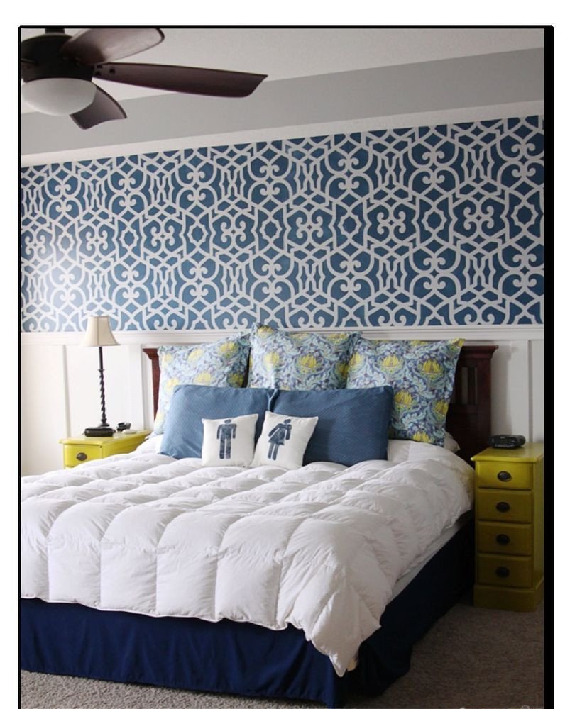 Wallpaper Accent Wall Bedroom Awesome Self Adhesive Geometric Pattern Print Removable Vinyl