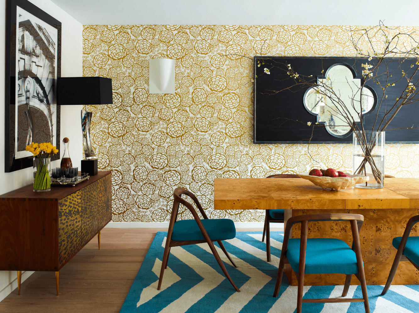 Wallpaper Accent Wall Bedroom Best Of 28 Stunning Wallpaper Ideas Your Home Needs