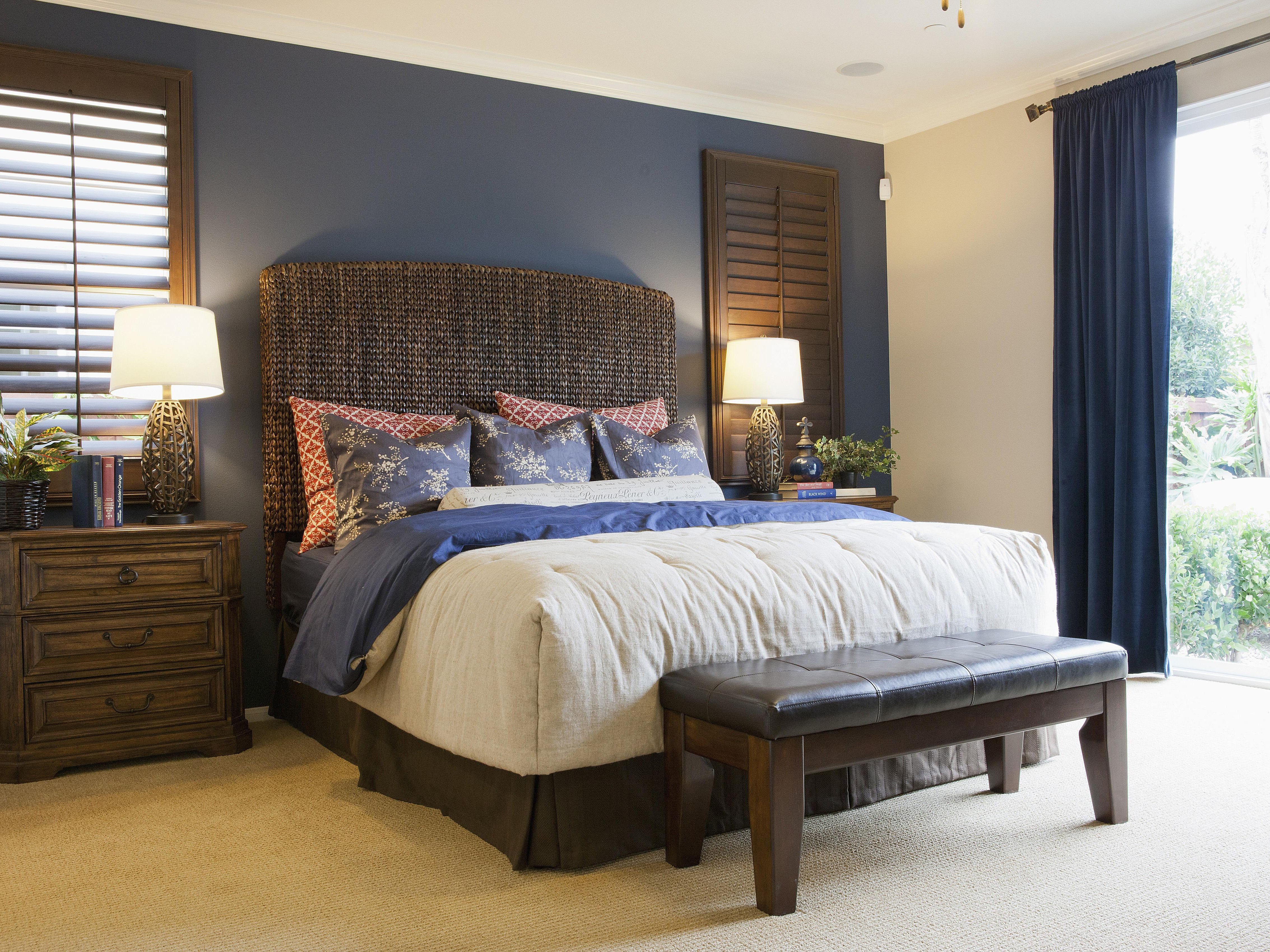 Wallpaper Accent Wall Bedroom Lovely How to Choose A Bedroom Accent Wall and Color