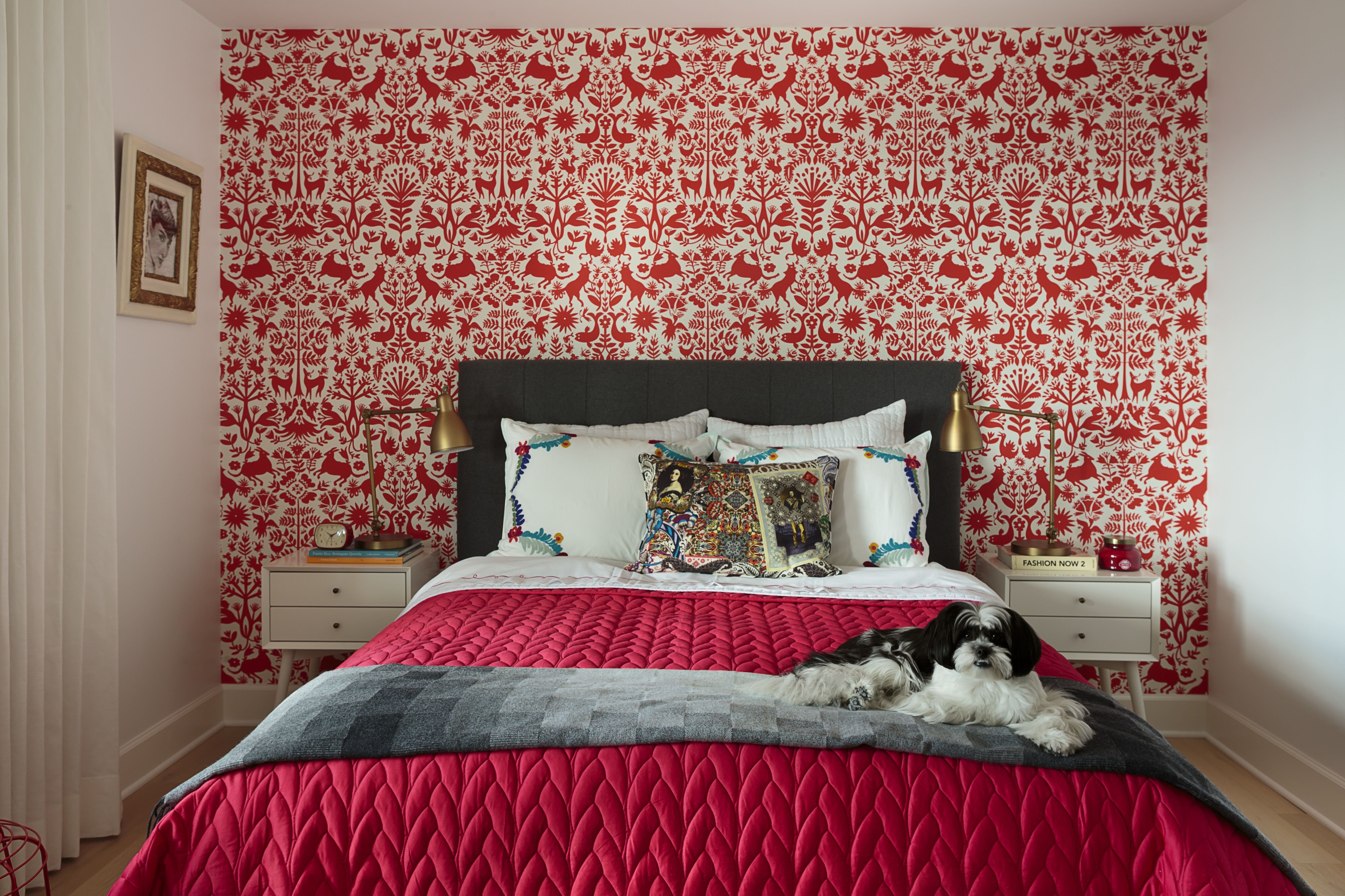 Wallpaper Accent Wall Bedroom Unique Pin On Lynne Paker Designs Hilltop House