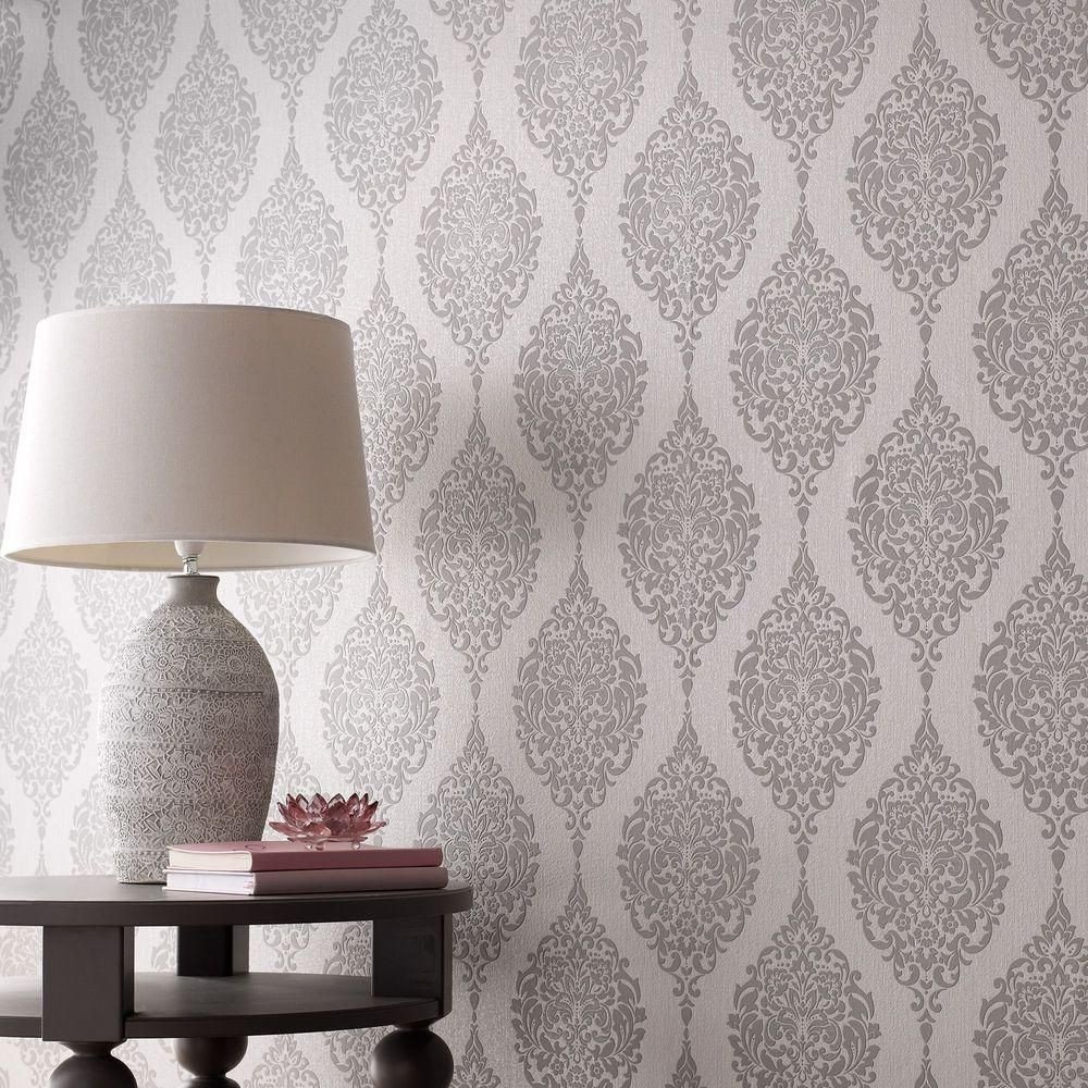 Wallpaper Borders for Bedroom Awesome Graham &amp; Brown Grey Luna Wallpaper 20 740