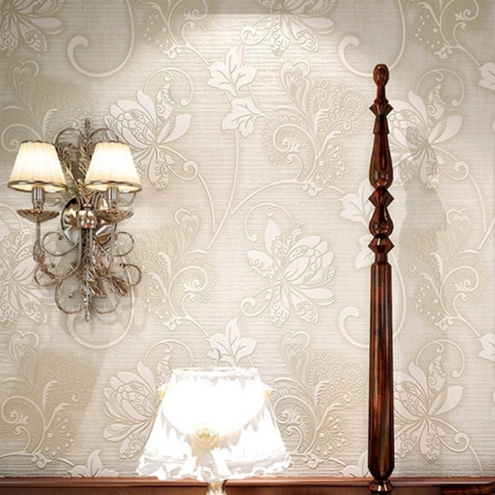 Wallpapers for Bedroom Wall Unique 3d Embossed Non Woven Wall Sticker Wallpaper Bedroom Tv