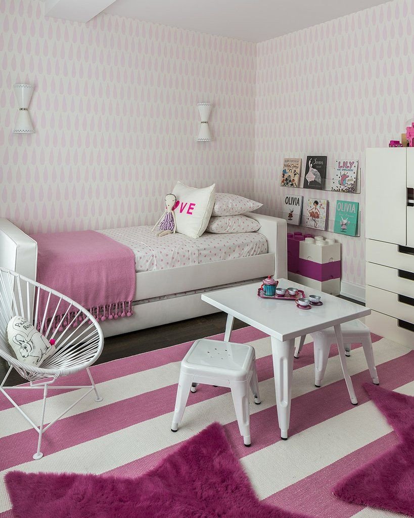 Wallpapers for Girls Bedroom Inspirational Marley Malek Kids Wallpaper Drops In Pink