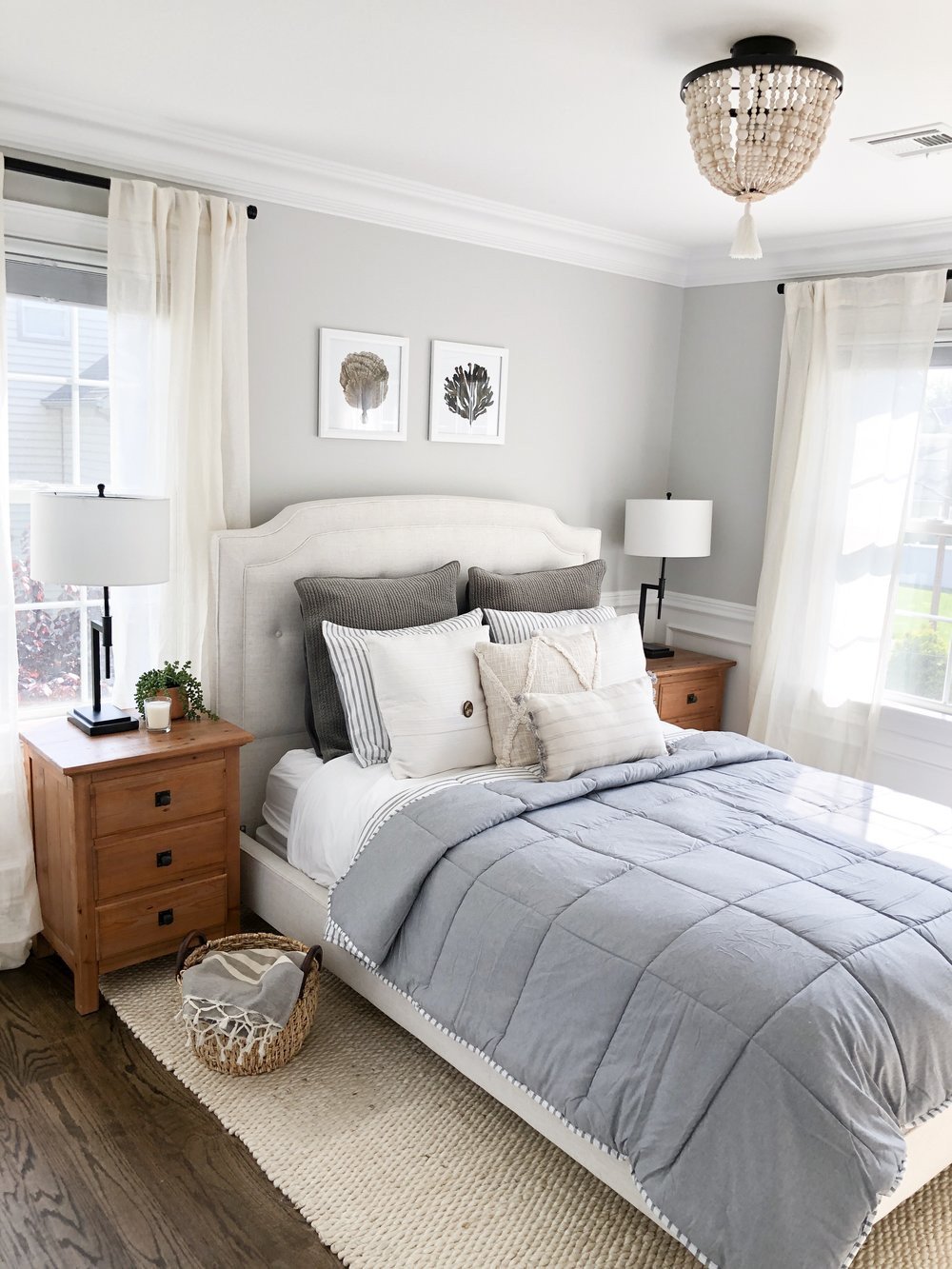 Walmart Bedroom Set Queen Fresh Reveal Our Guest Room Makeover Courtesy Of Walmart — Girl