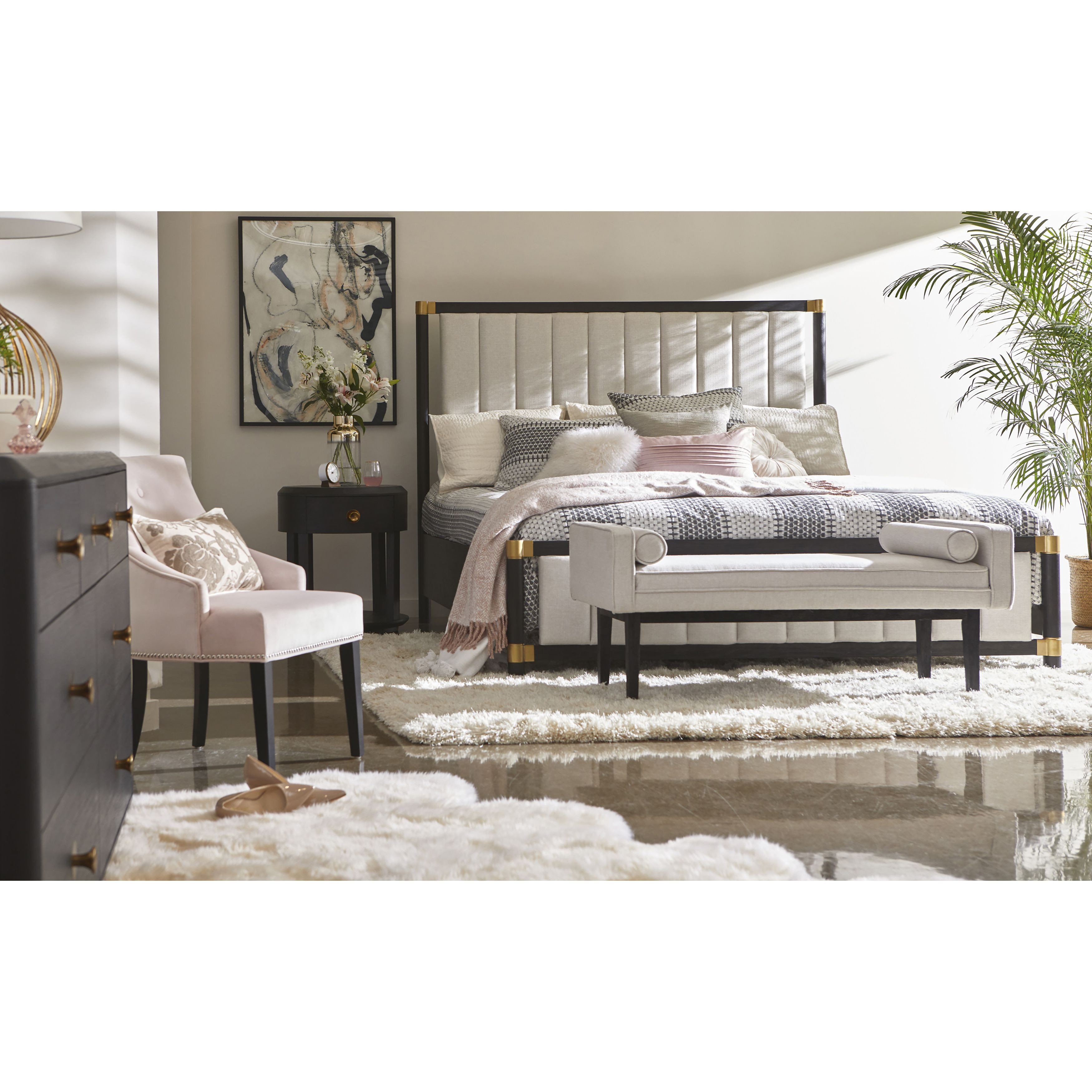 Walmart Bedroom Set Queen Unique Upholstered End Of Bed Bench In Natural White Size 52 0