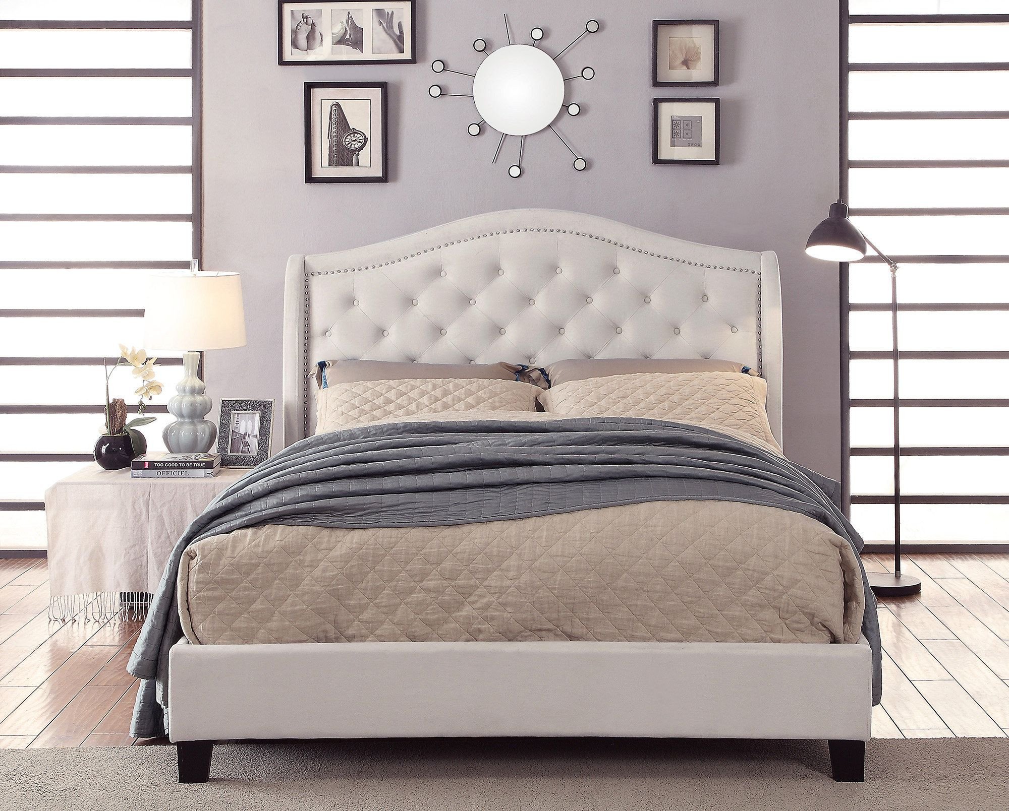 Wayfair Bedroom Set Queen Beautiful Virginia Queen Upholstered Platform Bed