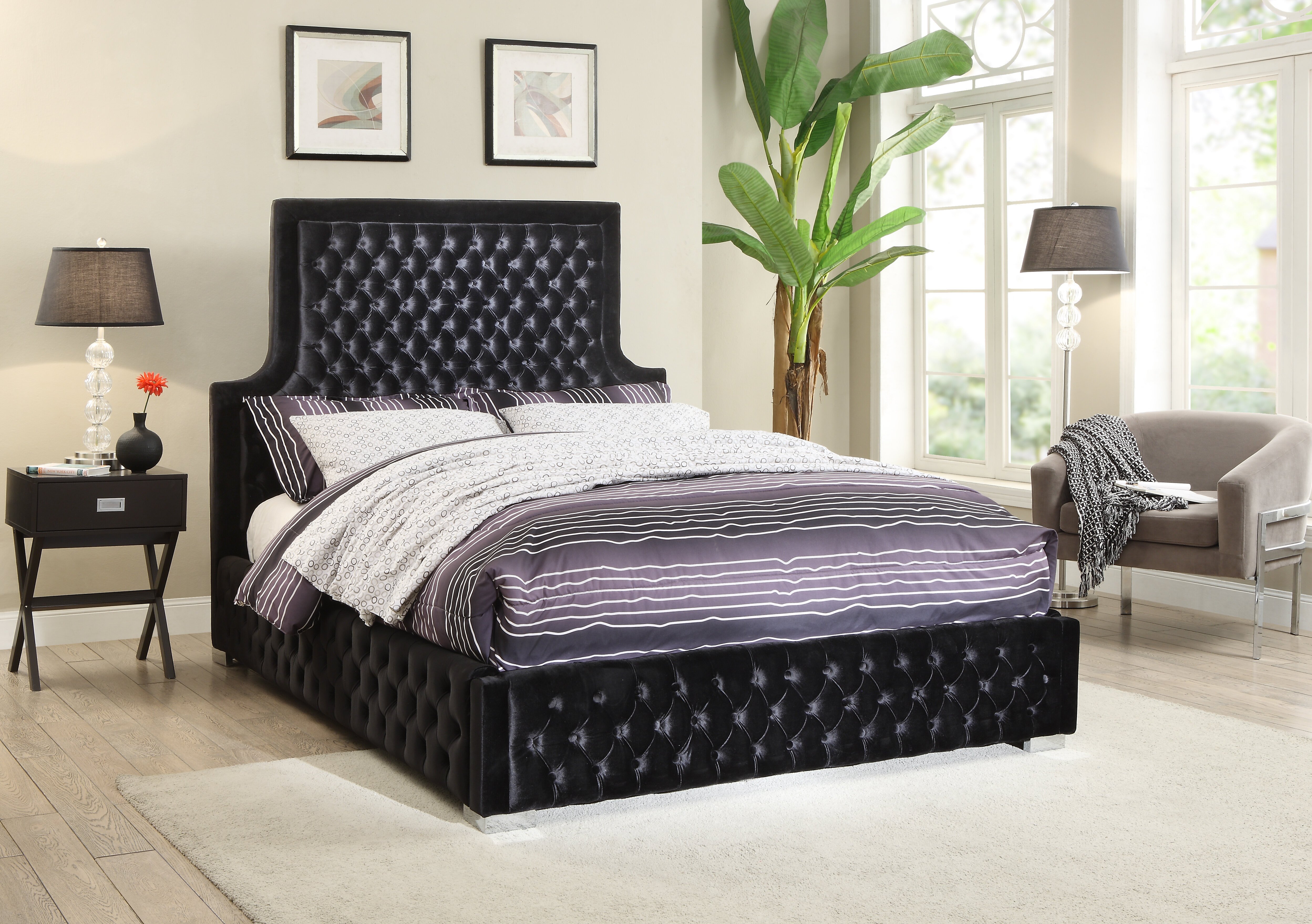 Wayfair Bedroom Set Queen Best Of Rosdorf Park Schroeder Upholstered Platform Bed &amp; Reviews