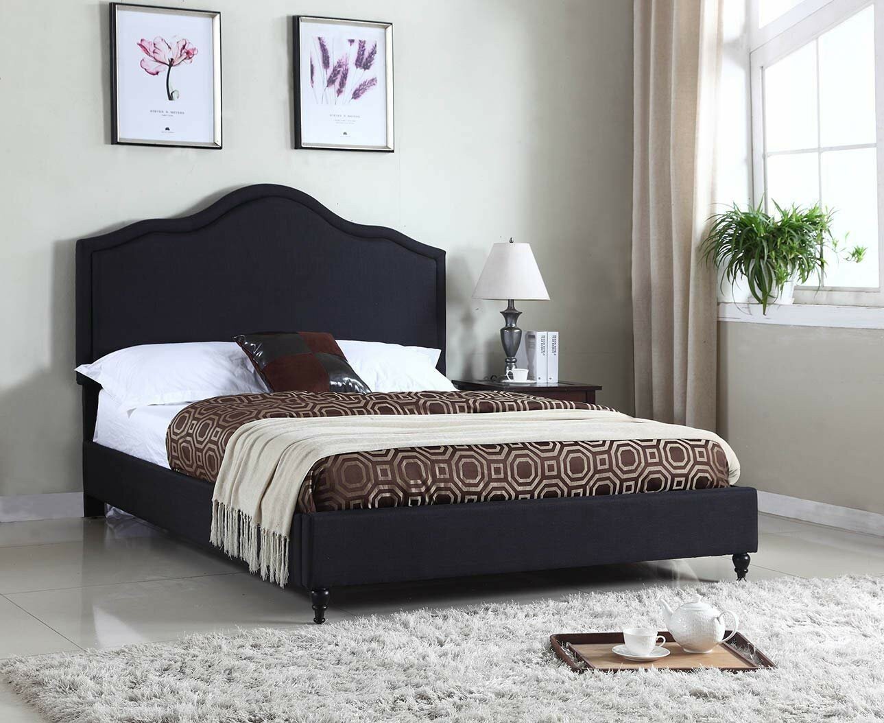 Wayfair Bedroom Set Queen Unique Boydton Upholstered Platform Bed