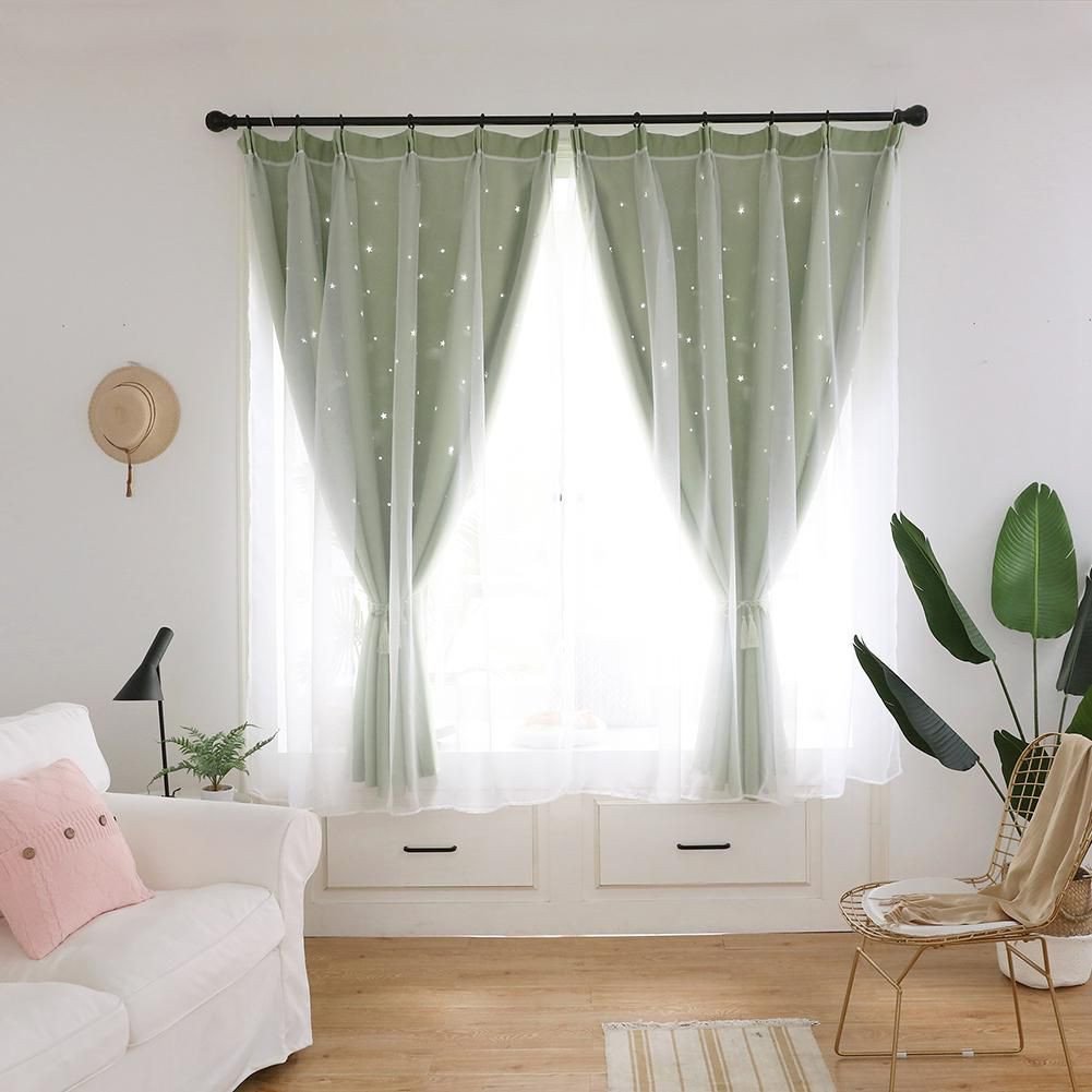 Western Curtains for Bedroom Awesome Modern Stars Windows Blackout Curtains Room Home Window