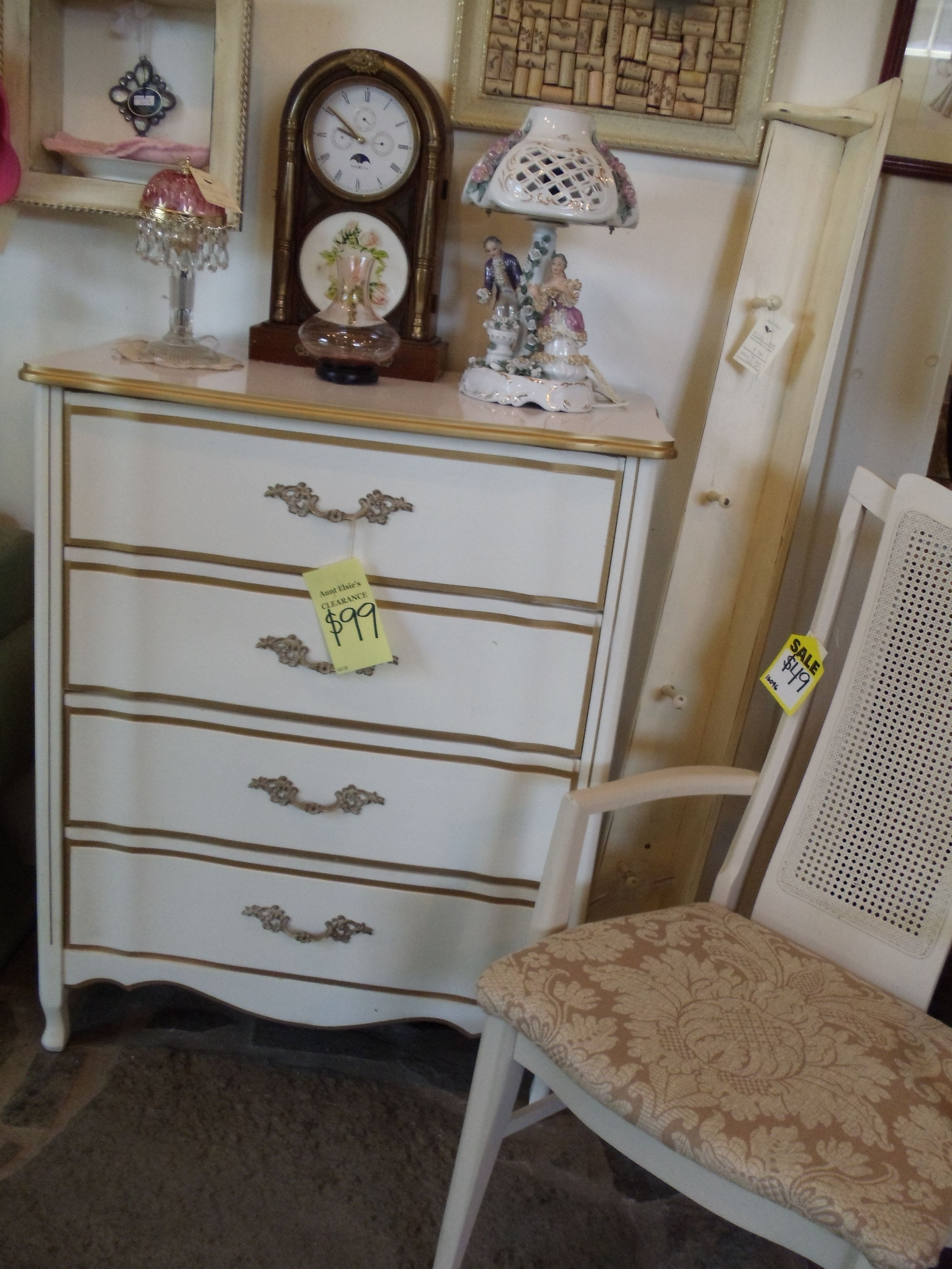 White and Gold Bedroom Set Best Of Vintage Cream with Gold Trim Dresser Perfect for A Shabby