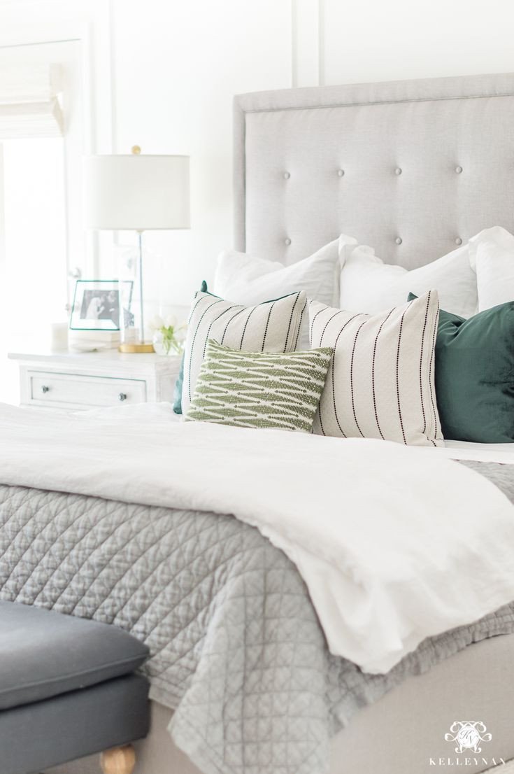 White and Gray Bedroom Lovely 15 Habits to Maximize Productivity while Working From Home