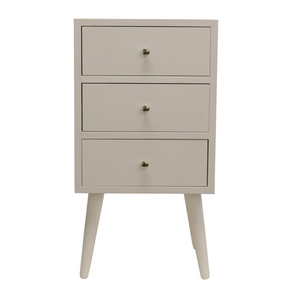 White Bedroom End Tables Best Of Decor therapy Mid Century Modern Gloss White Side Table In