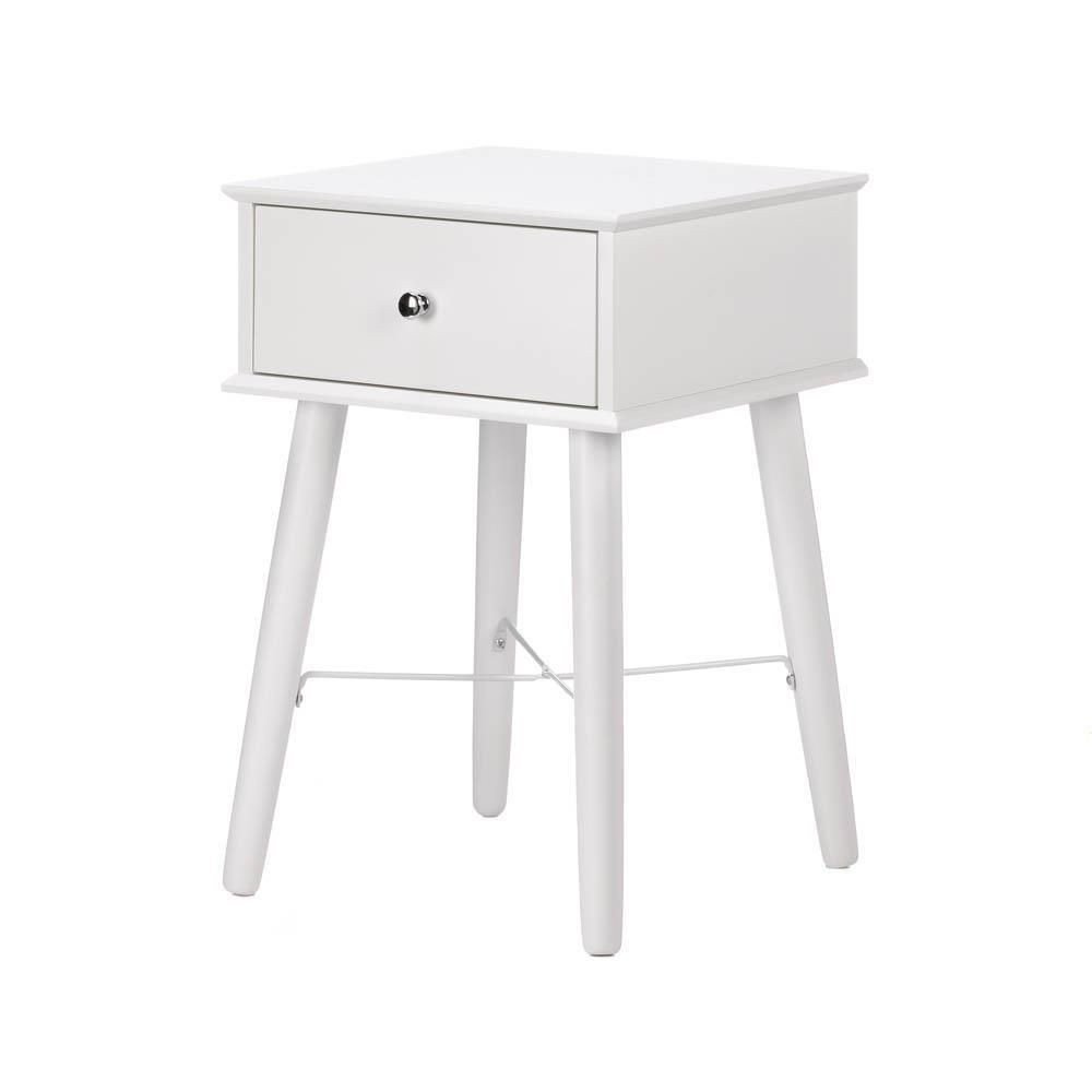 White Bedroom End Tables Best Of Modern Chic Side Table In 2020