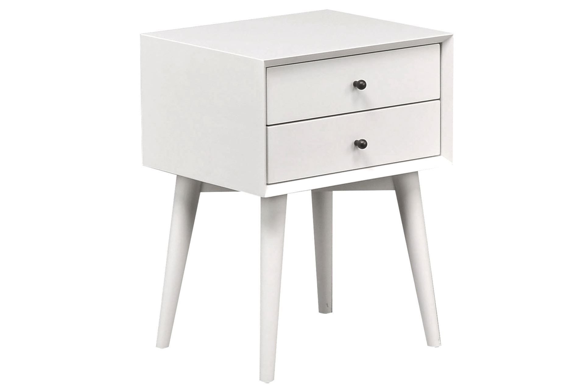 20 Beautiful White Bedroom End Tables