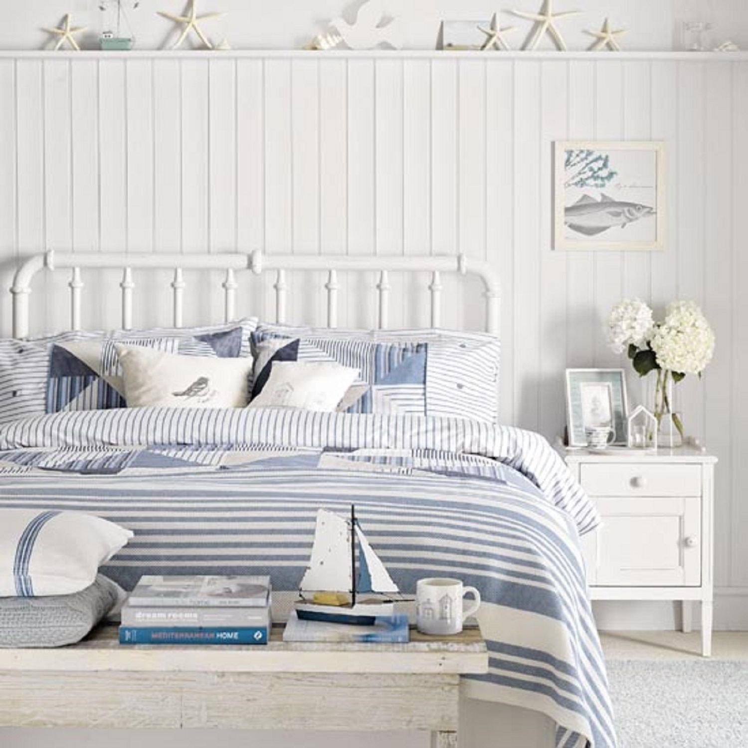 White Coastal Bedroom Furniture Unique 50 Gorgeous Beach Bedroom Decor Ideas