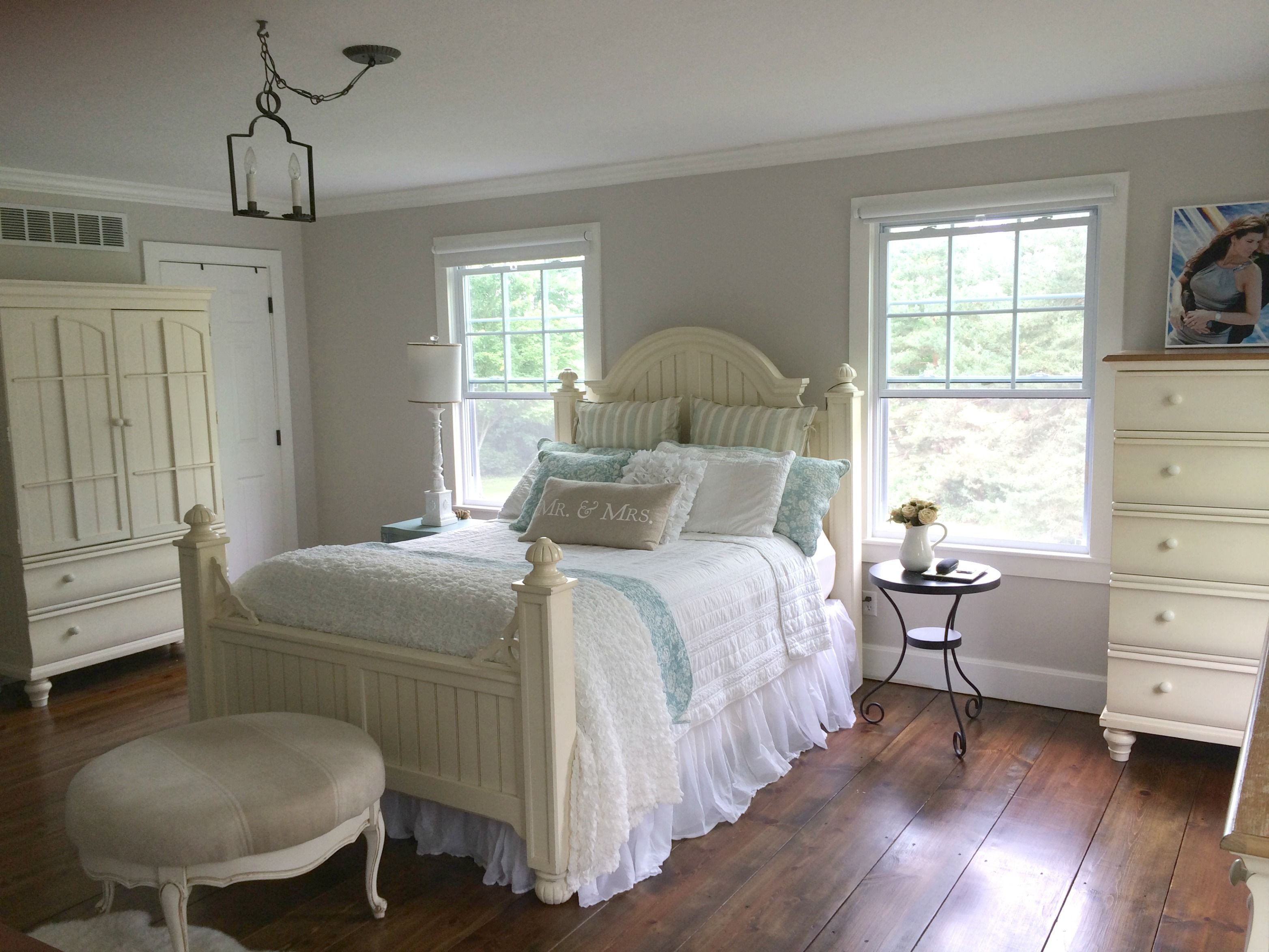 White Cottage Bedroom Furniture Beautiful Loving This Country Living White Bedroom with Wide Plank