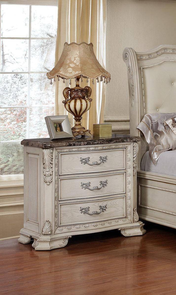 White Full Size Bedroom Set Inspirational Mcferran B1000 Antique White Tufted King Size Bedroom Set