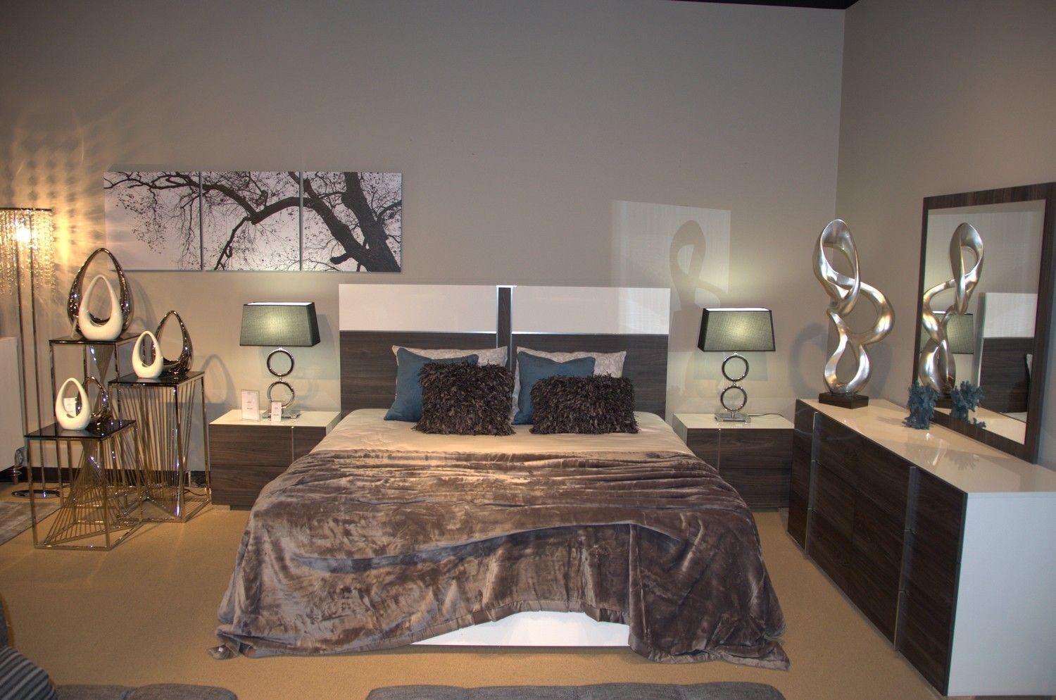 White Gloss Bedroom Furniture Lovely the Nova Domus Bedroom Set Will Give Your Bedroom A form Of