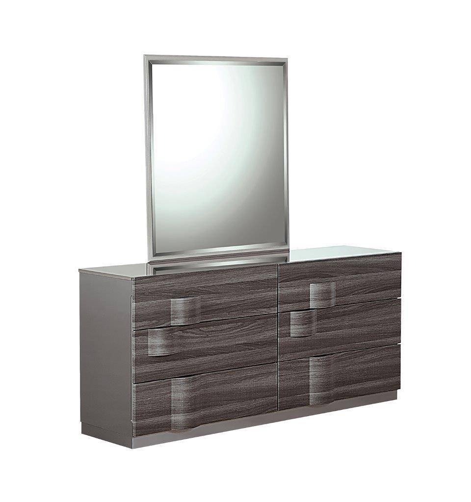 White Gloss Bedroom Furniture Luxury Global Furniture Adel Modern High Gloss Zebra Wood W Led