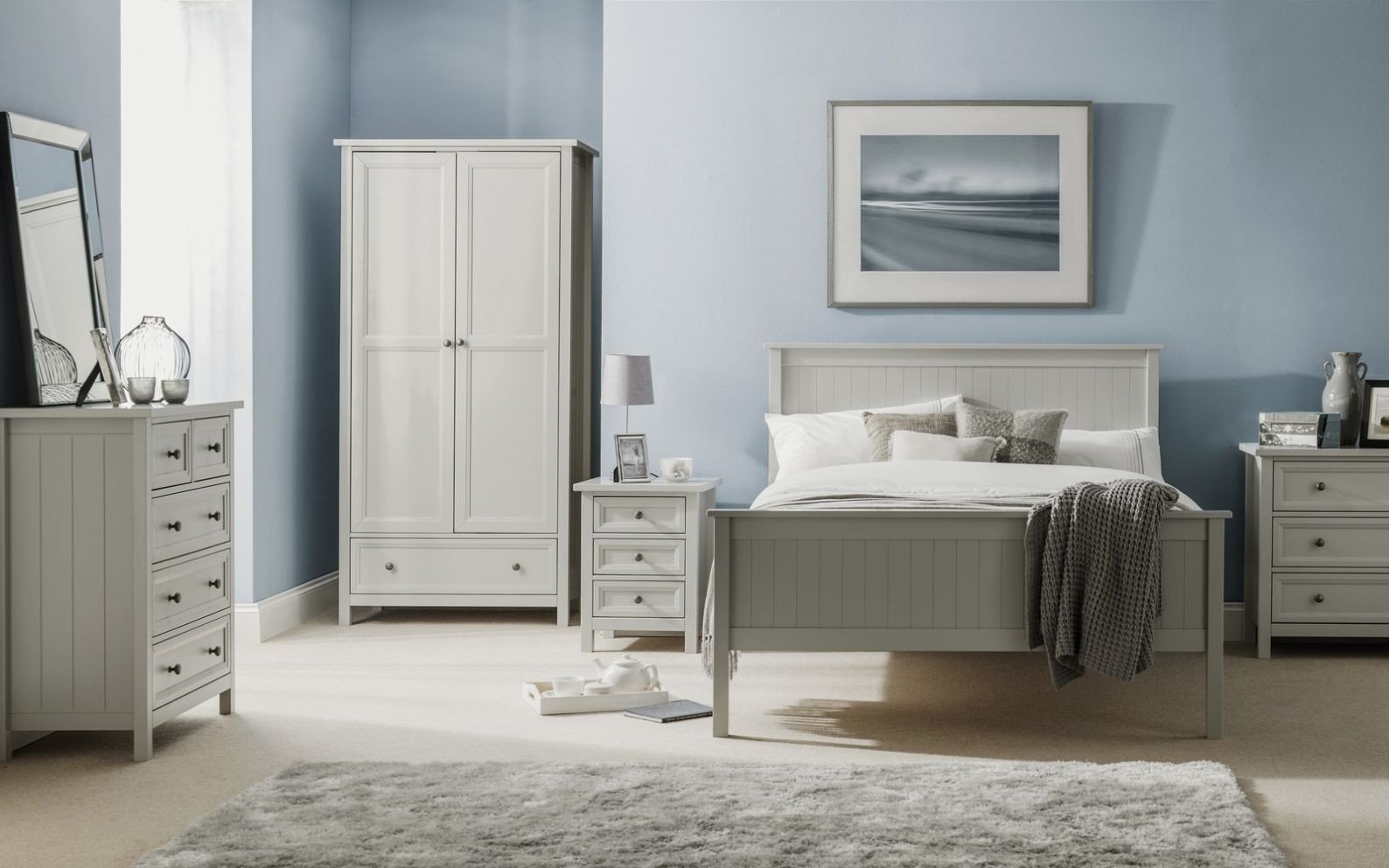 White Gloss Bedroom Furniture Luxury Julian Bowen Monaco Grey High Gloss Bedroom Range Bedsides