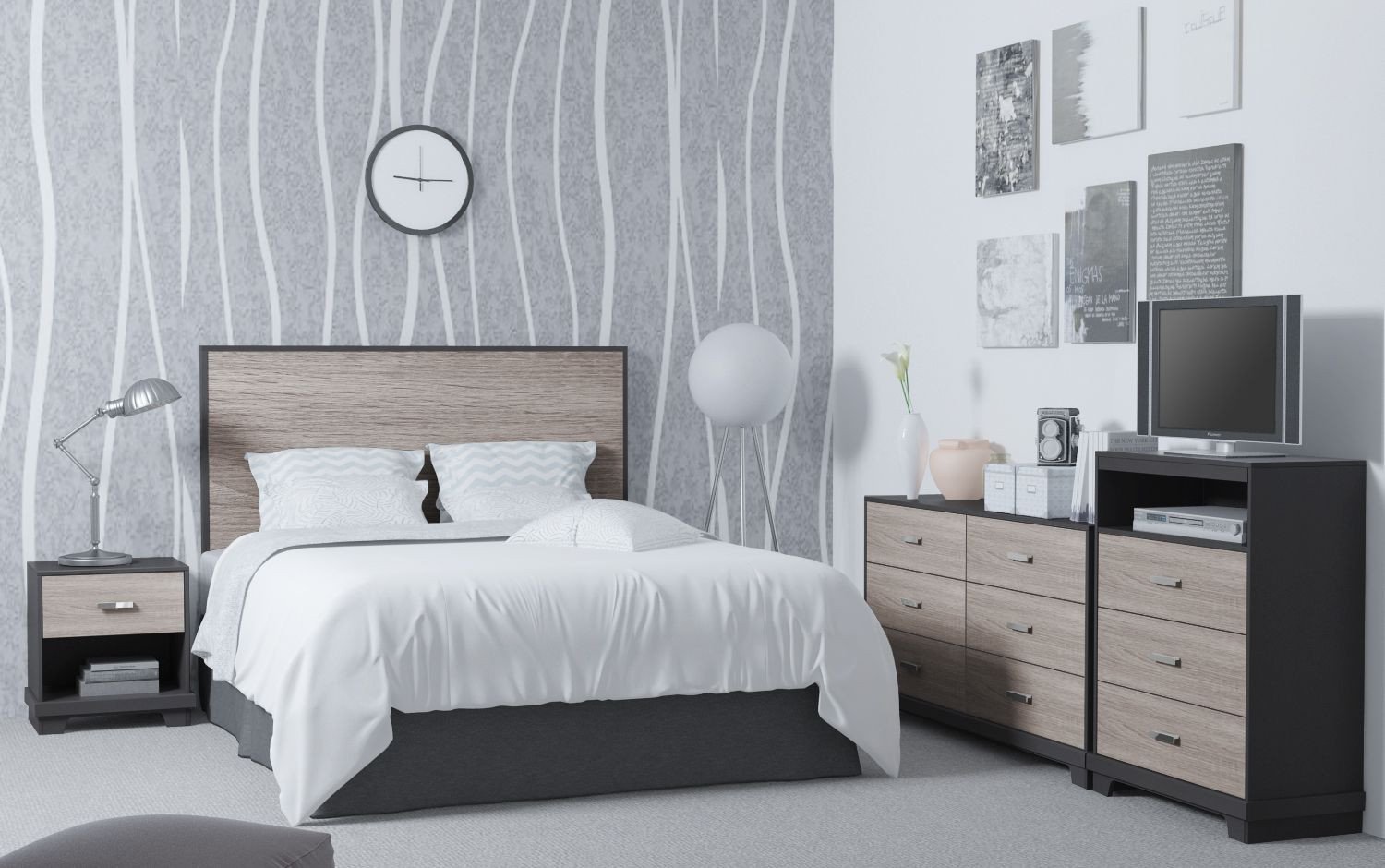 White Lacquer Bedroom Furniture Luxury Pin by Homestar north America On Bedrooms Collection