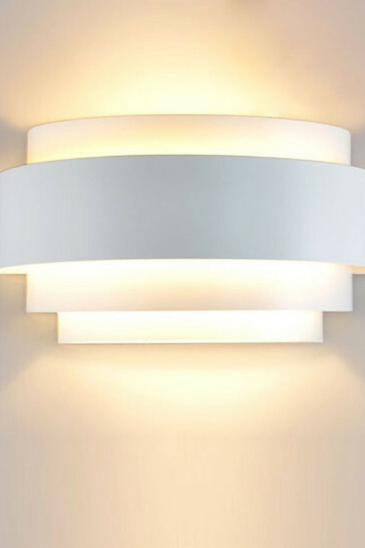 White Light for Bedroom New Unimall Led Wall Lights Up Down Beside Wall Sconce E27 Lamp