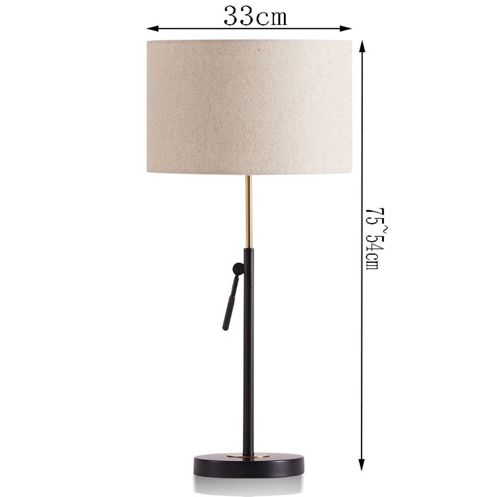 White Table Lamps Bedroom Awesome Amazon Huacang European Elevating Metal White Table