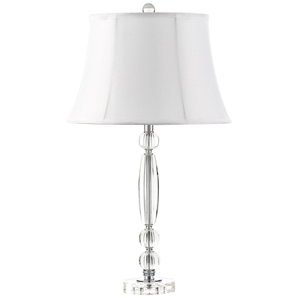 White Table Lamps Bedroom Best Of Duchess Crystal Table Lamp with soft Back Shade 18r04