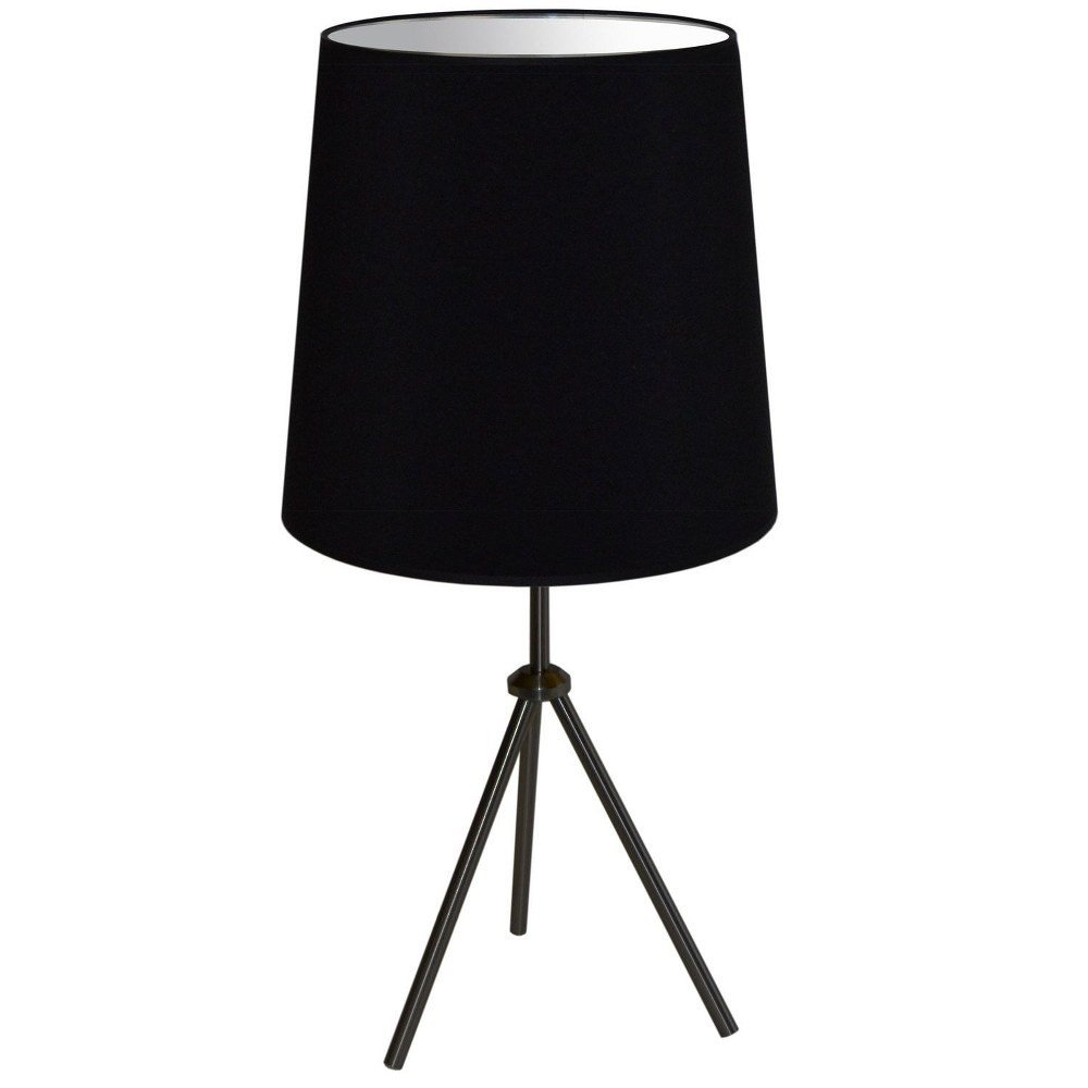 White Table Lamps Bedroom Fresh Details About Dainolite Od3t L 797 Mb Oversized Drum E Light Table Lamp Matte Black