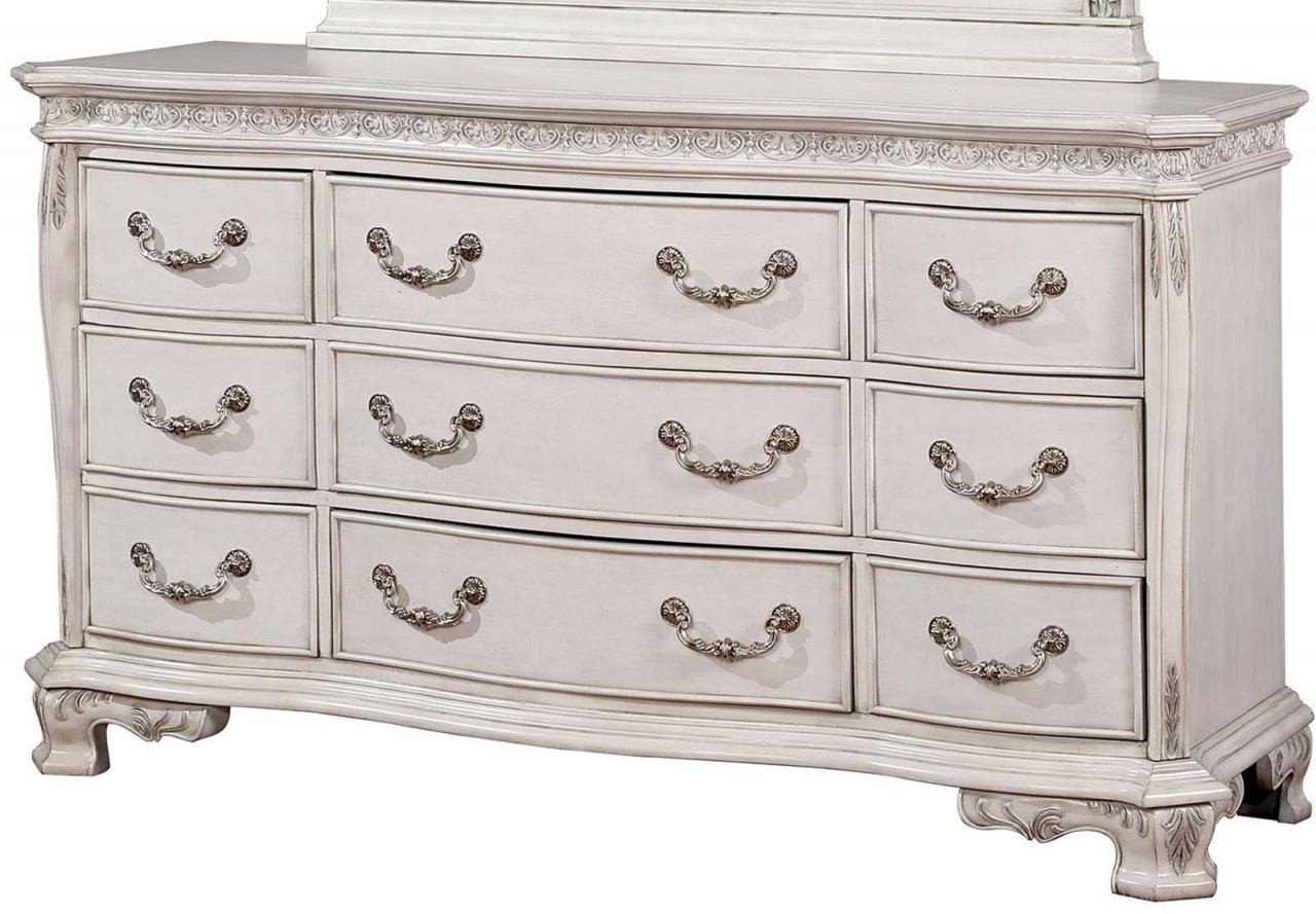 White Washed Bedroom Furniture Awesome Furniture Of America Hesperos 9 Drawer Dresser In White Wash Cm7798wh D