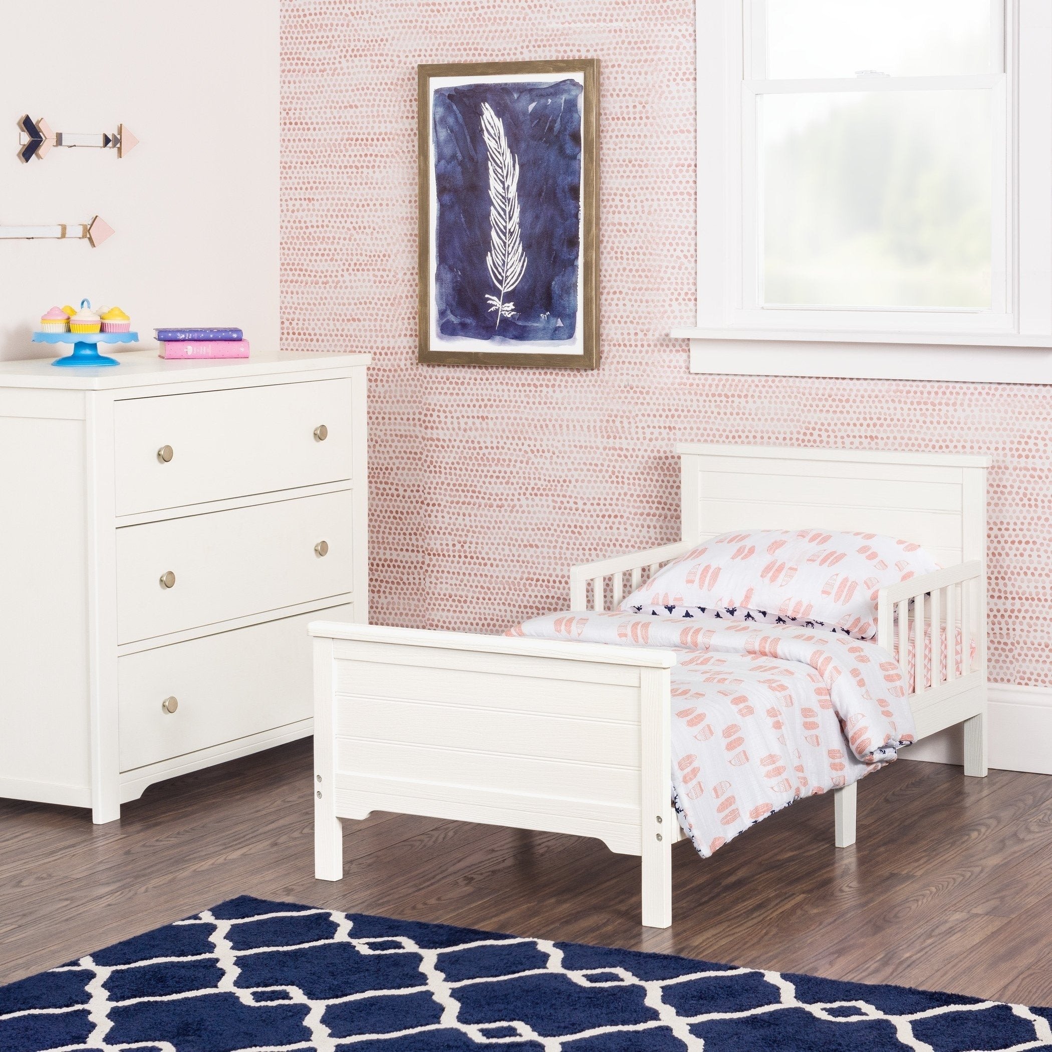 White Washed Bedroom Furniture Best Of Woodland toddler Bed with Rails by forever Eclectic