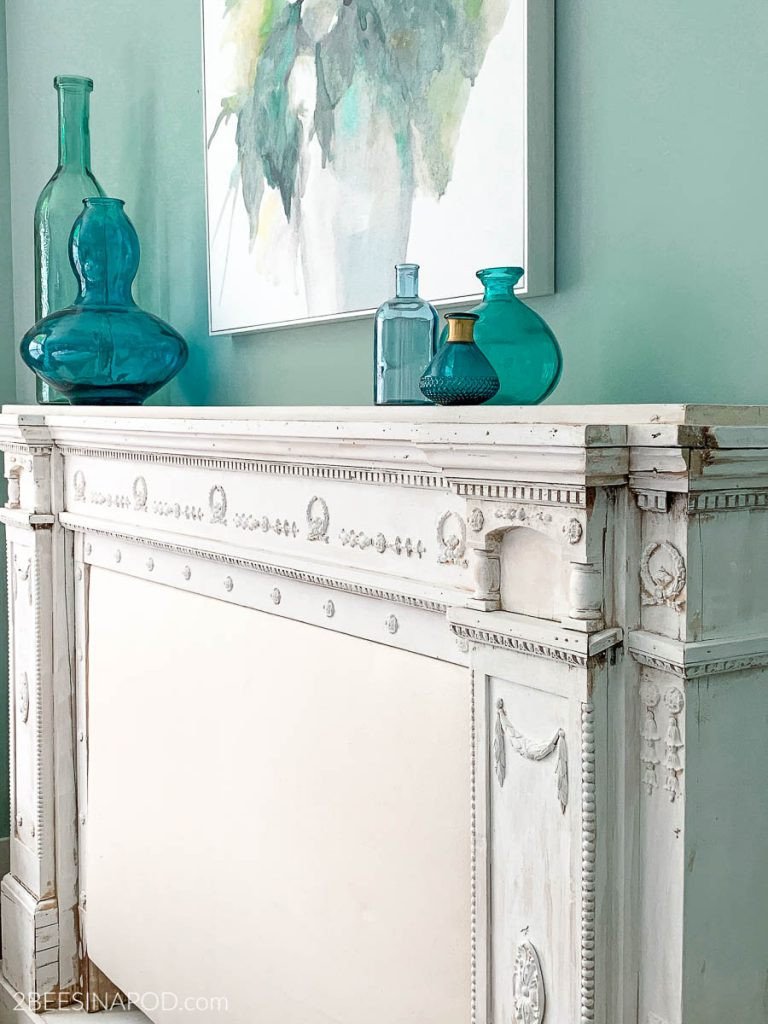 White Washed Bedroom Furniture New White Wash Painted Mantel Headboard Beginnings Of A